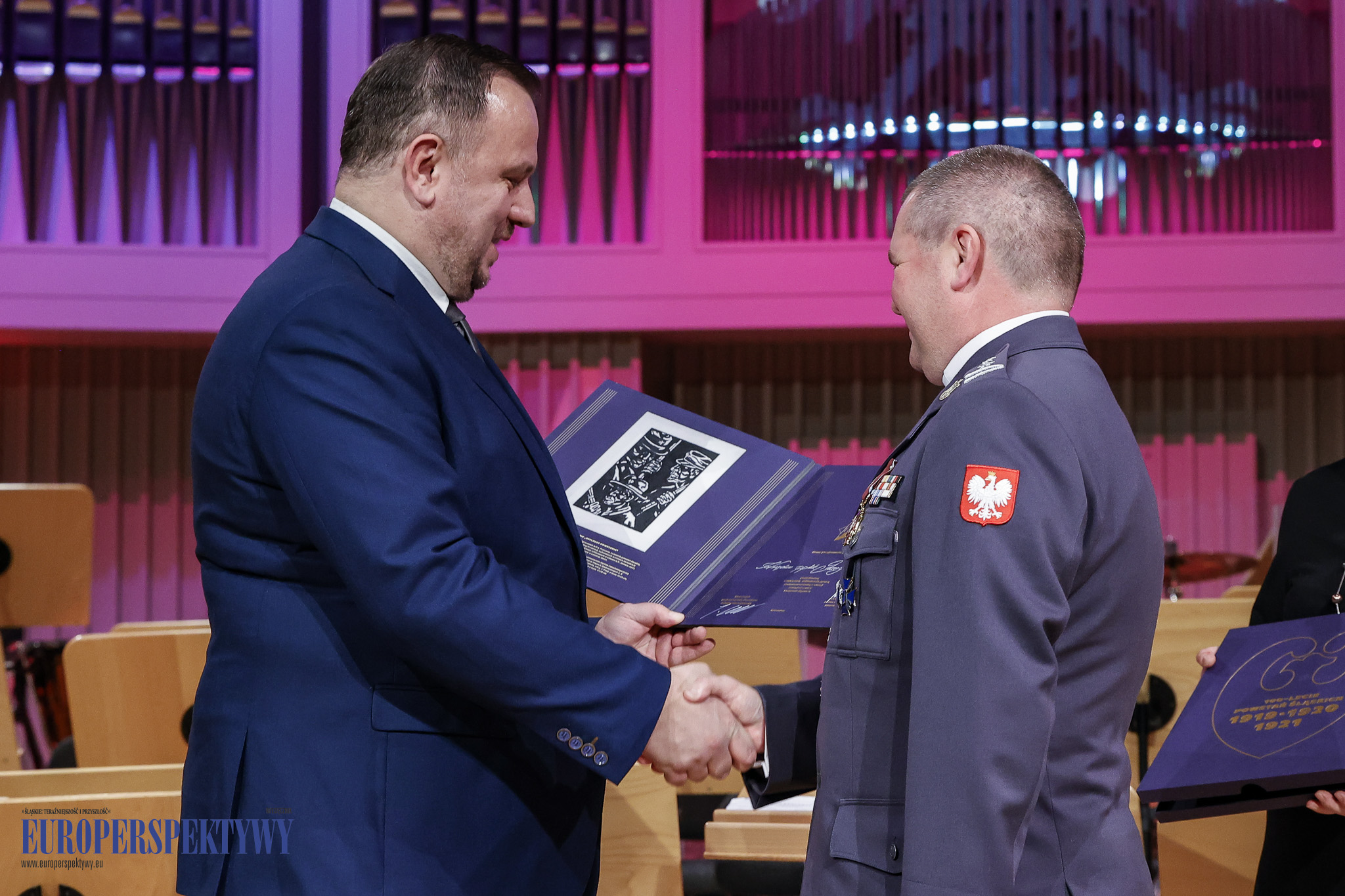 _MGL0309 Europerspektywy Gwiazda Górnośląska pamięci powstań Śląskich