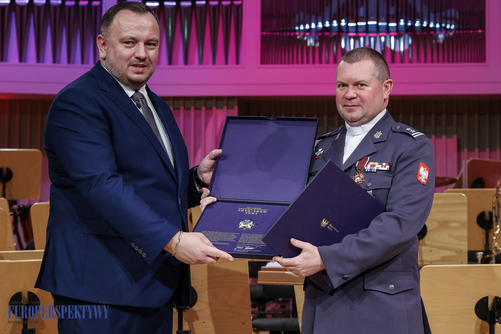 _MGL0344 Europerspektywy Gwiazda Górnośląska pamięci powstań Śląskich