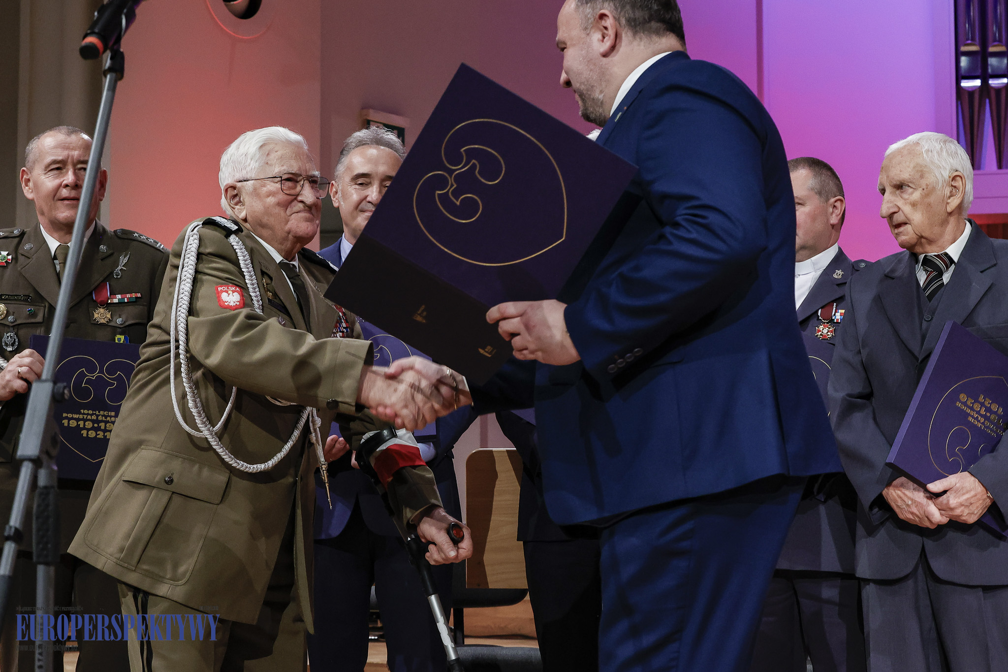 _MGL0559 Europerspektywy Gwiazda Górnośląska pamięci powstań Śląskich