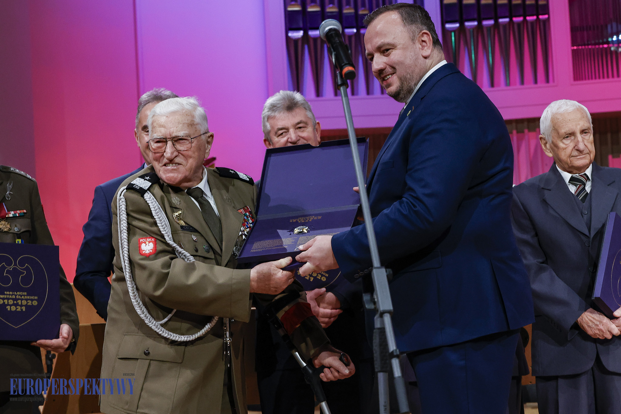 _MGL0651 Europerspektywy Gwiazda Górnośląska pamięci powstań Śląskich