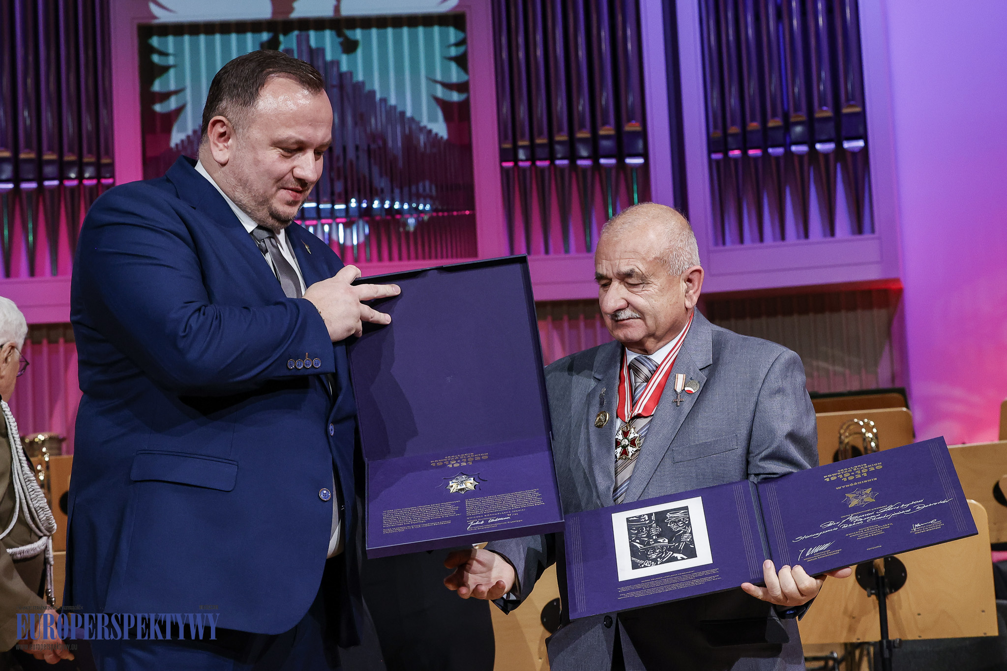 _MGL0699 Europerspektywy Gwiazda Górnośląska pamięci powstań Śląskich