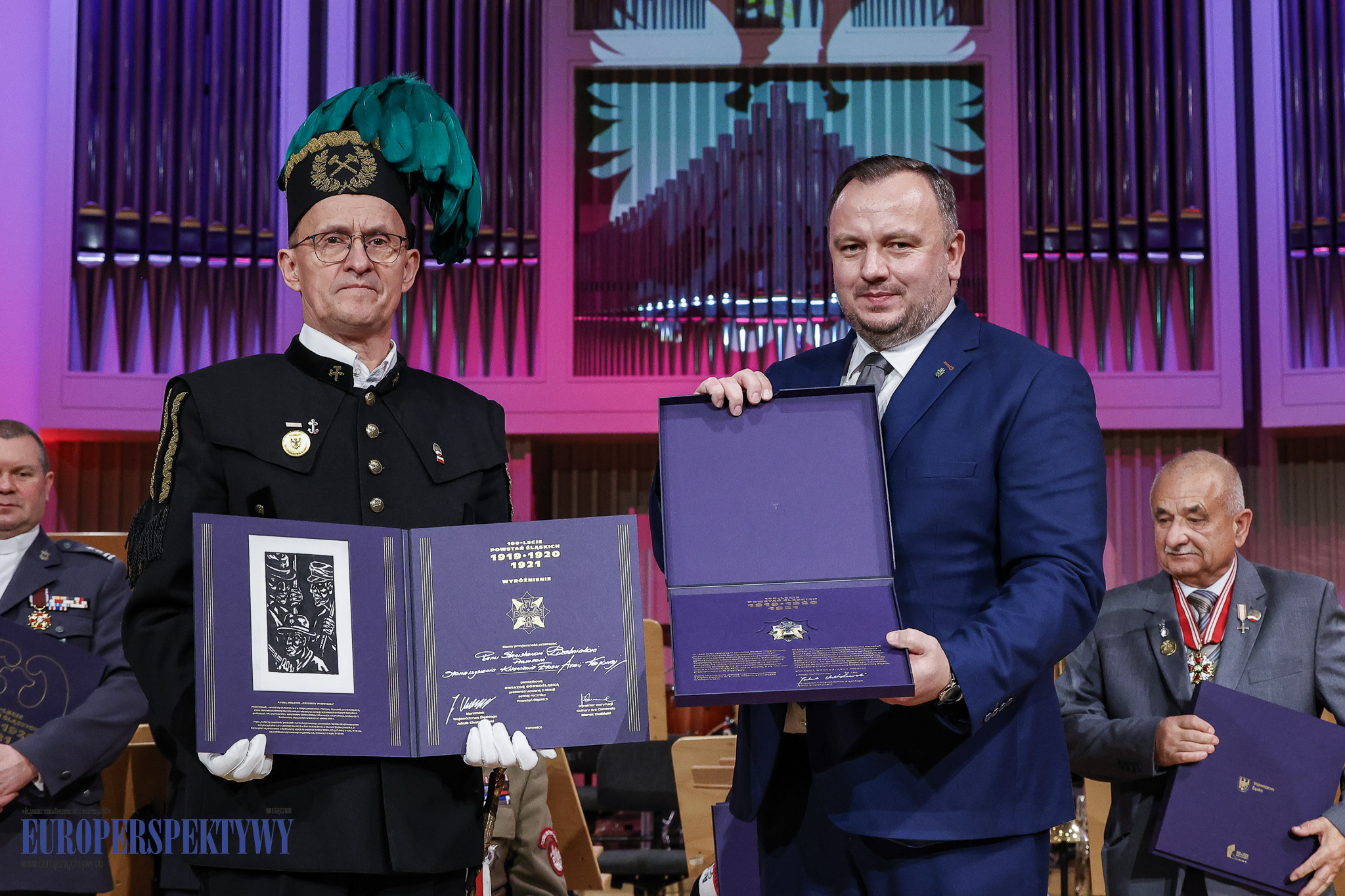 _MGL0762 Europerspektywy Gwiazda Górnośląska pamięci powstań Śląskich