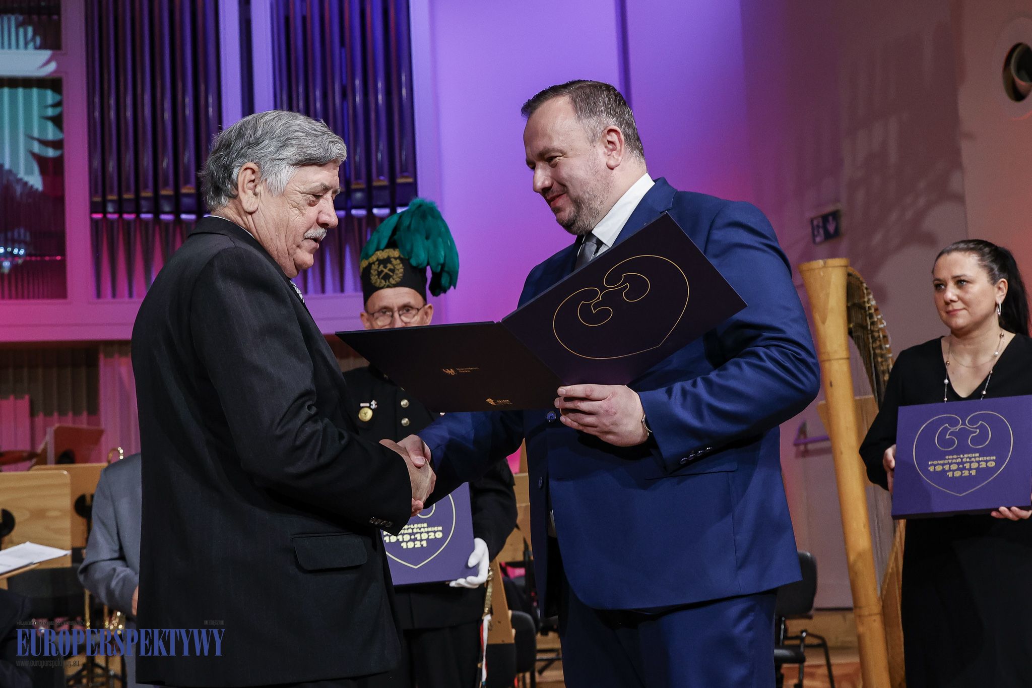 _MGL0814 Europerspektywy Gwiazda Górnośląska pamięci powstań Śląskich