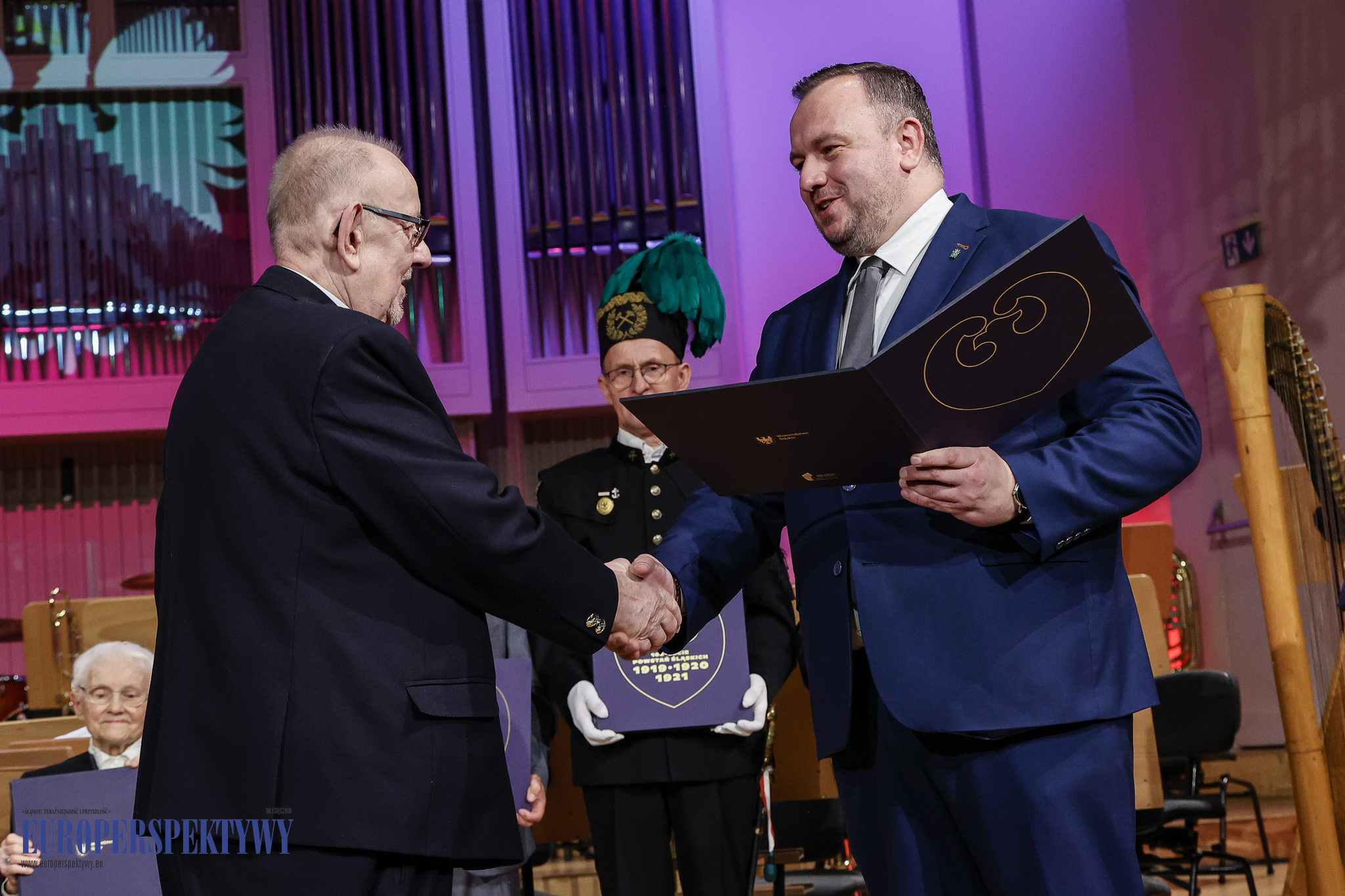 _MGL0885 Europerspektywy Gwiazda Górnośląska pamięci powstań Śląskich