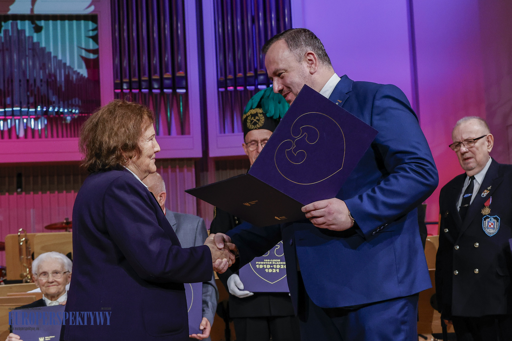 _MGL0970 Europerspektywy Gwiazda Górnośląska pamięci powstań Śląskich