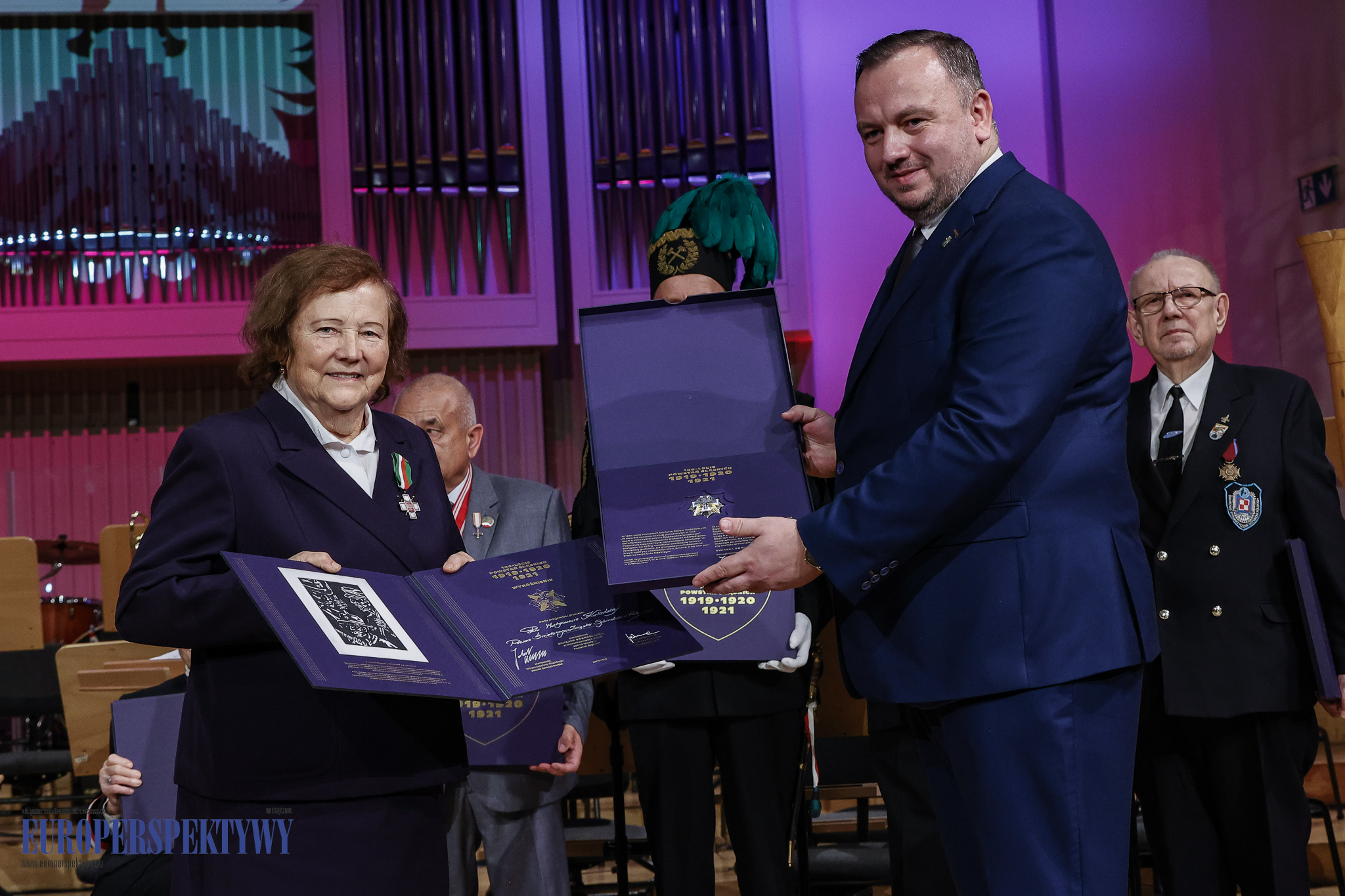 _MGL0993 Europerspektywy Gwiazda Górnośląska pamięci powstań Śląskich