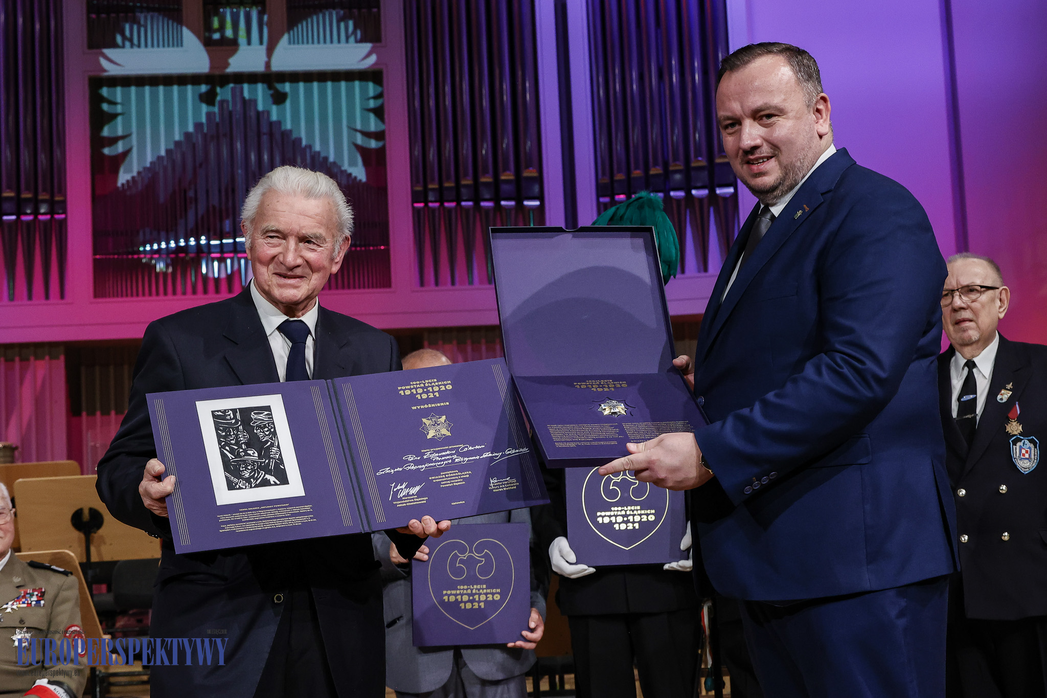 _MGL1036 Europerspektywy Gwiazda Górnośląska pamięci powstań Śląskich