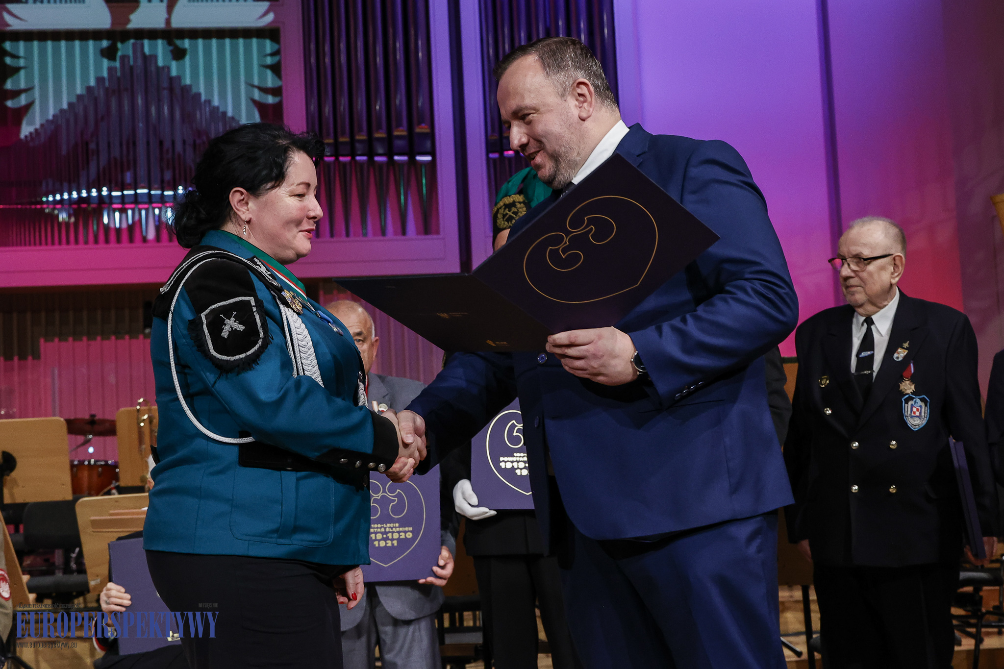 _MGL1073 Europerspektywy Gwiazda Górnośląska pamięci powstań Śląskich