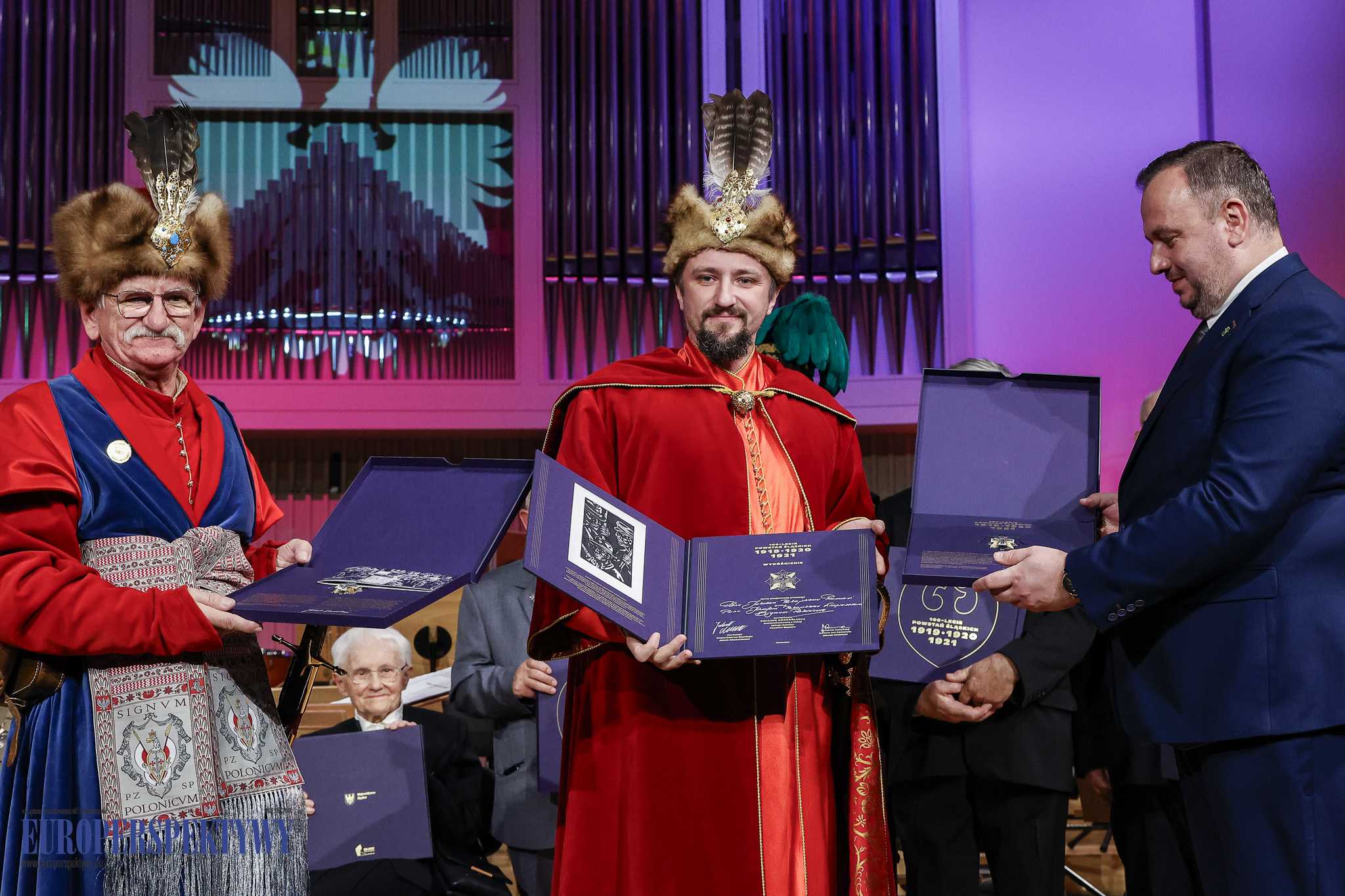 _MGL1178 Europerspektywy Gwiazda Górnośląska pamięci powstań Śląskich