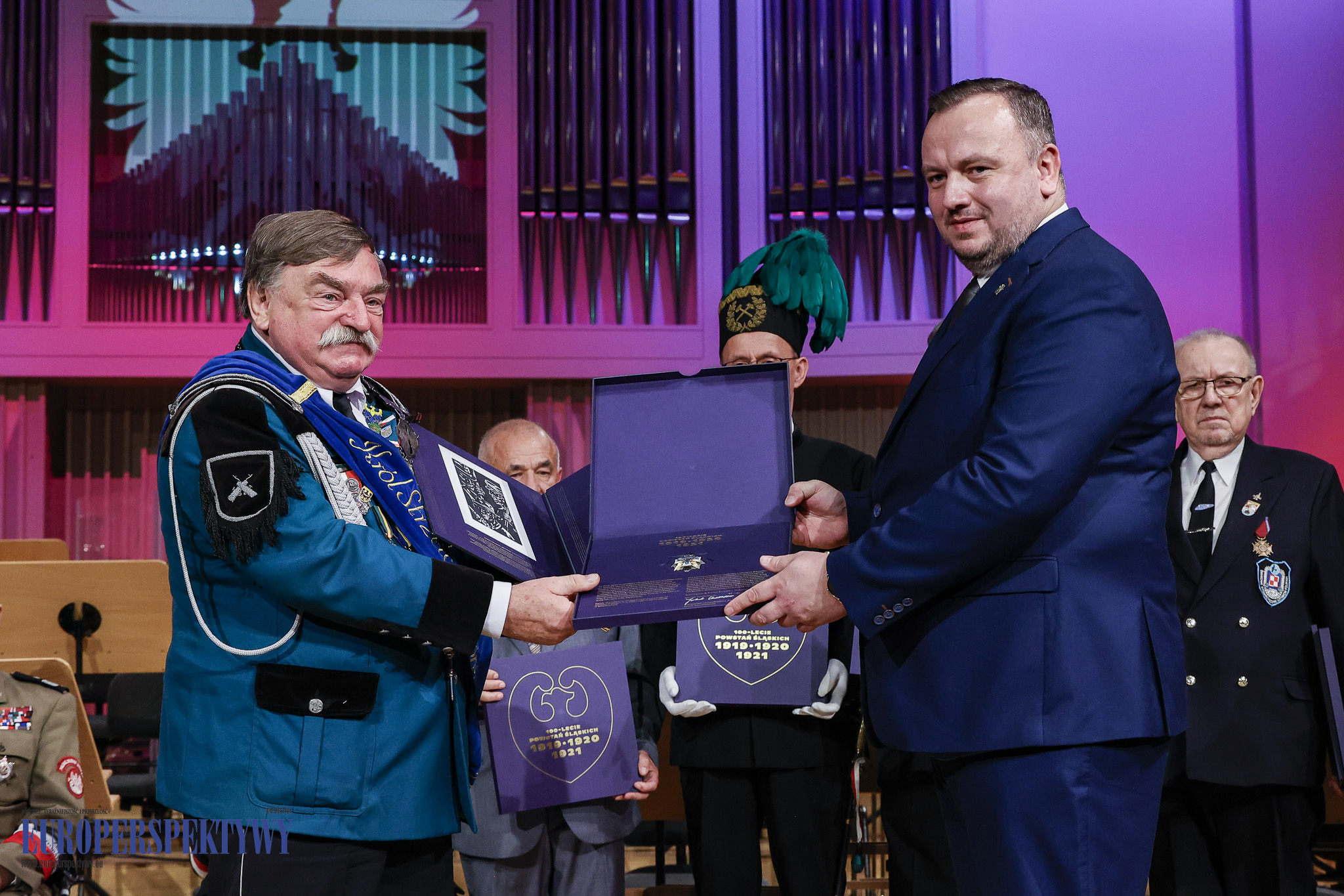 _MGL1278 Europerspektywy Gwiazda Górnośląska pamięci powstań Śląskich