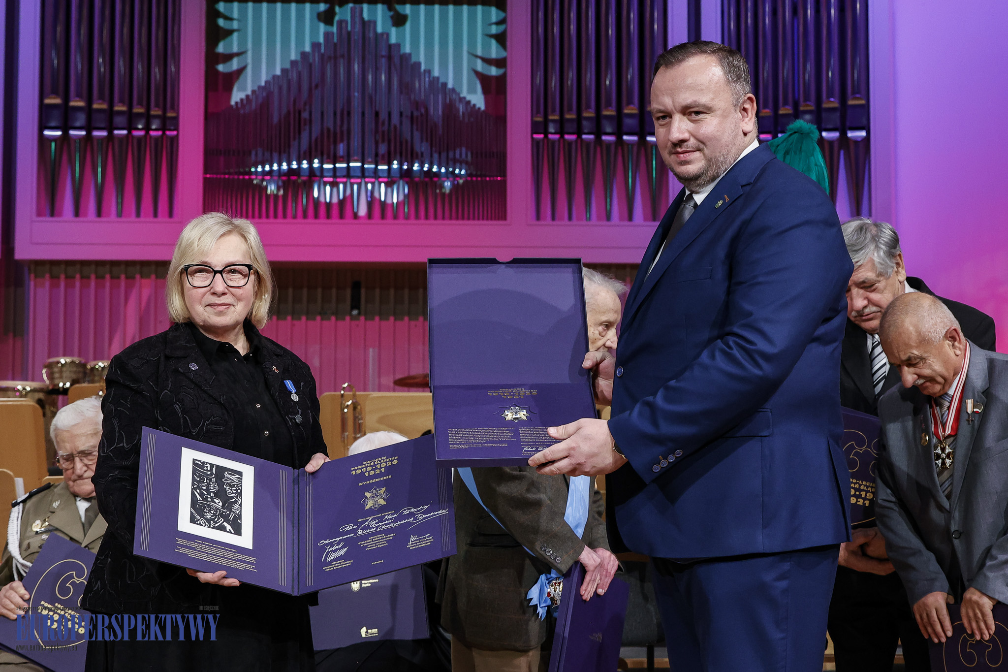 _MGL1427 Europerspektywy Gwiazda Górnośląska pamięci powstań Śląskich