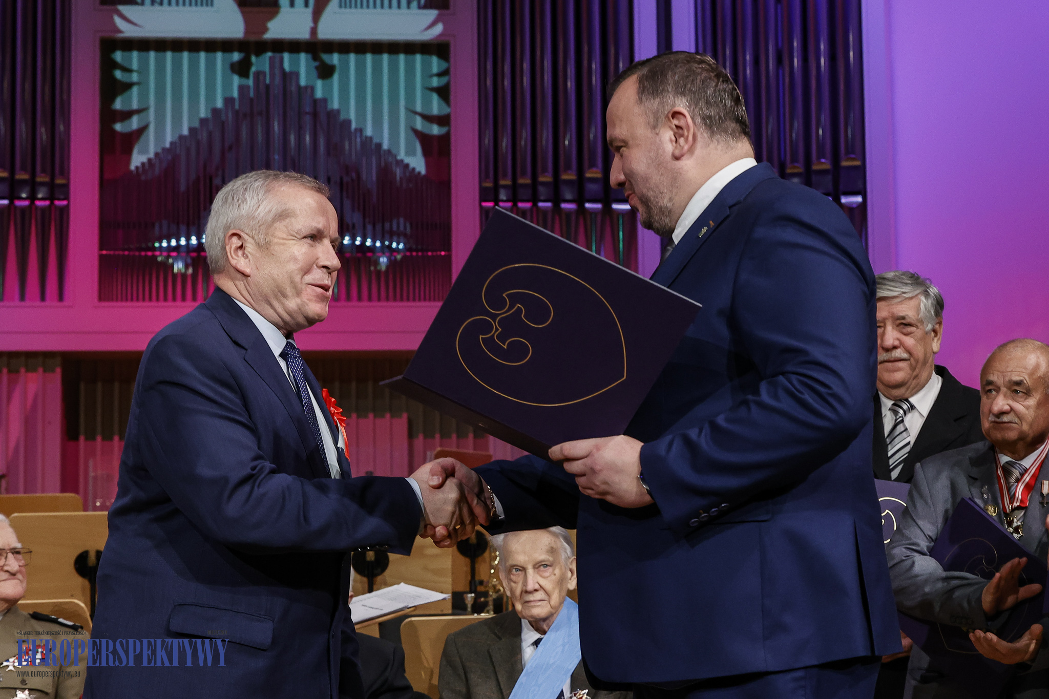 _MGL1460 Europerspektywy Gwiazda Górnośląska pamięci powstań Śląskich