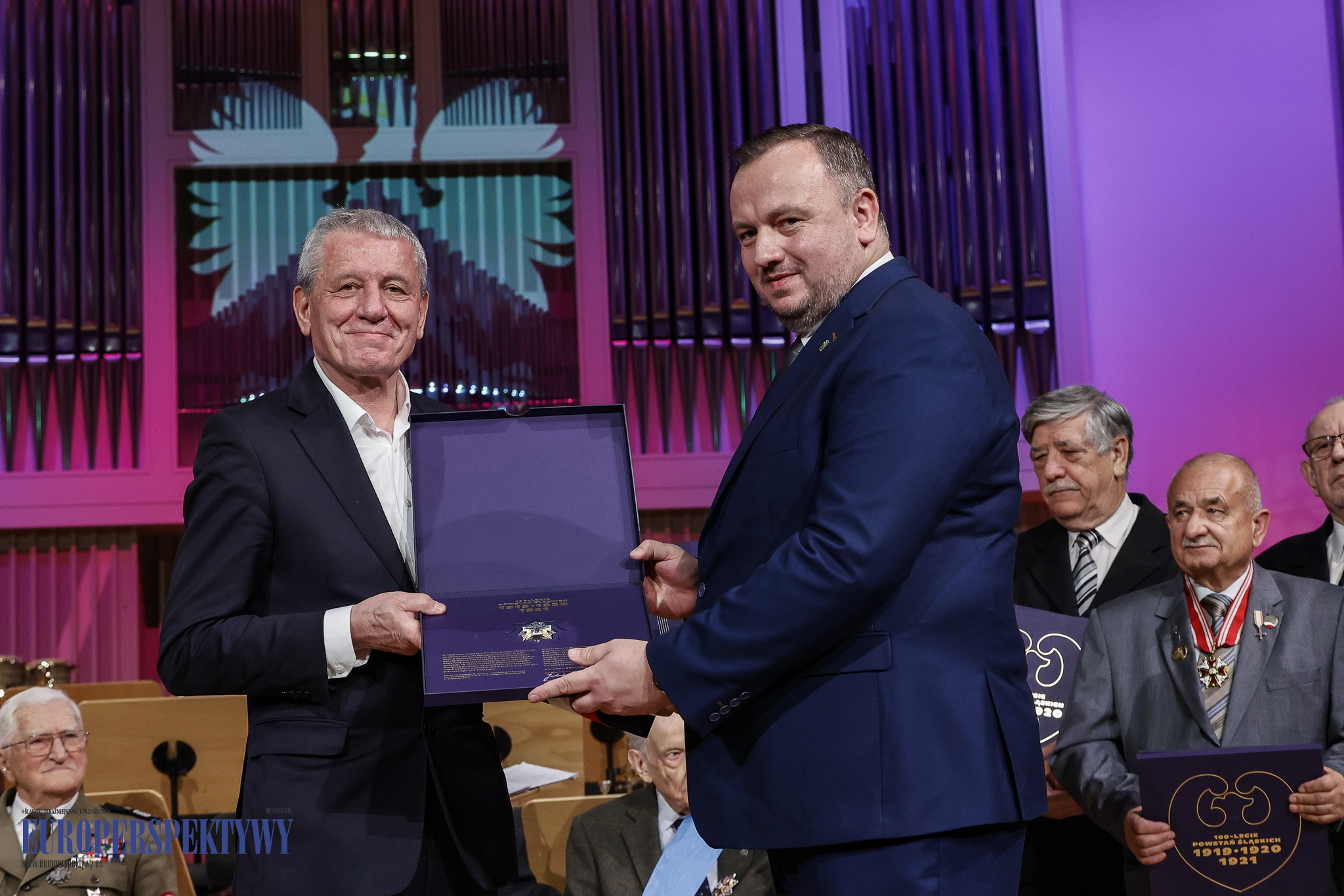 _MGL1567 Europerspektywy Gwiazda Górnośląska pamięci powstań Śląskich