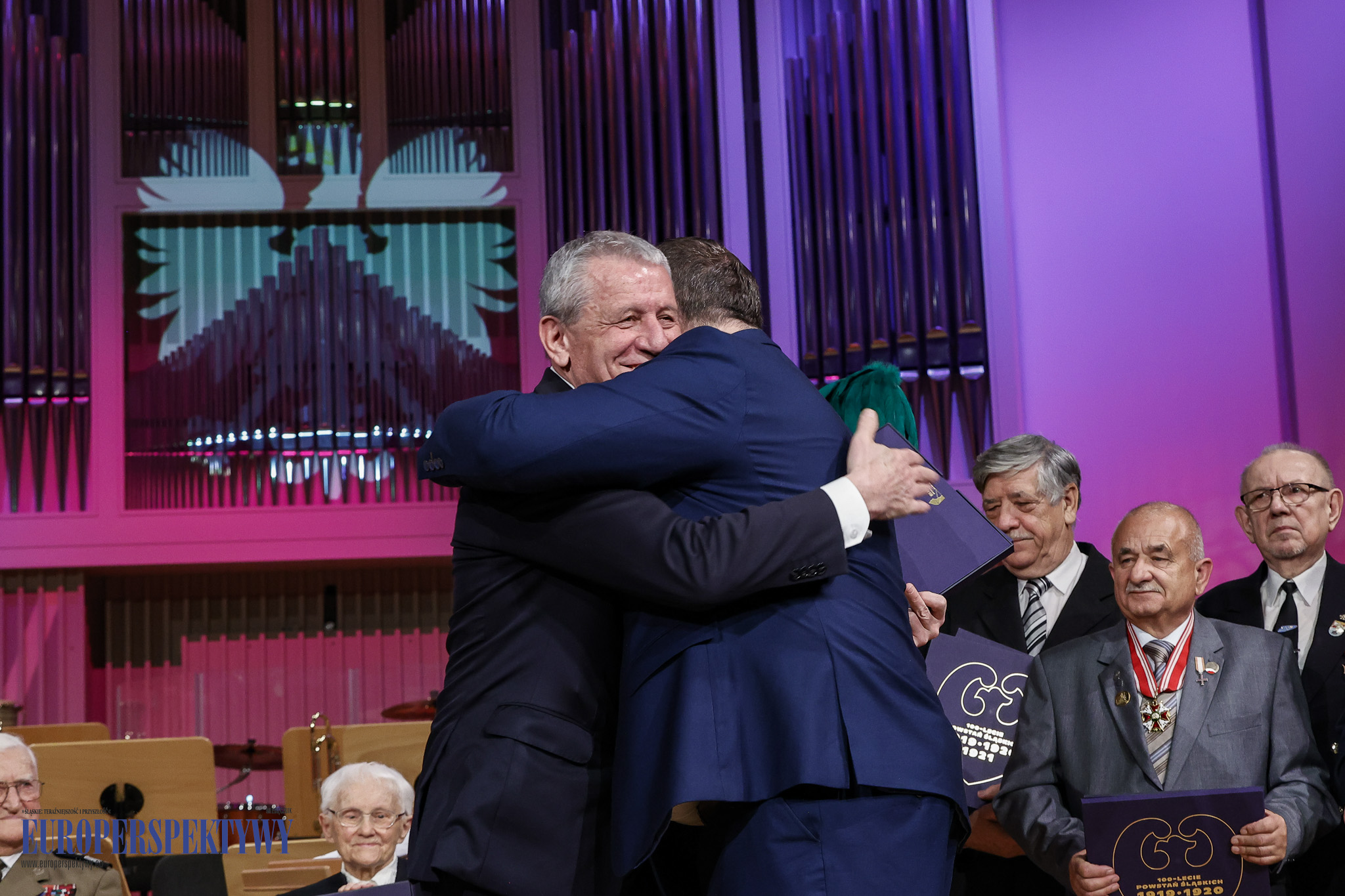 _MGL1615 Europerspektywy Gwiazda Górnośląska pamięci powstań Śląskich