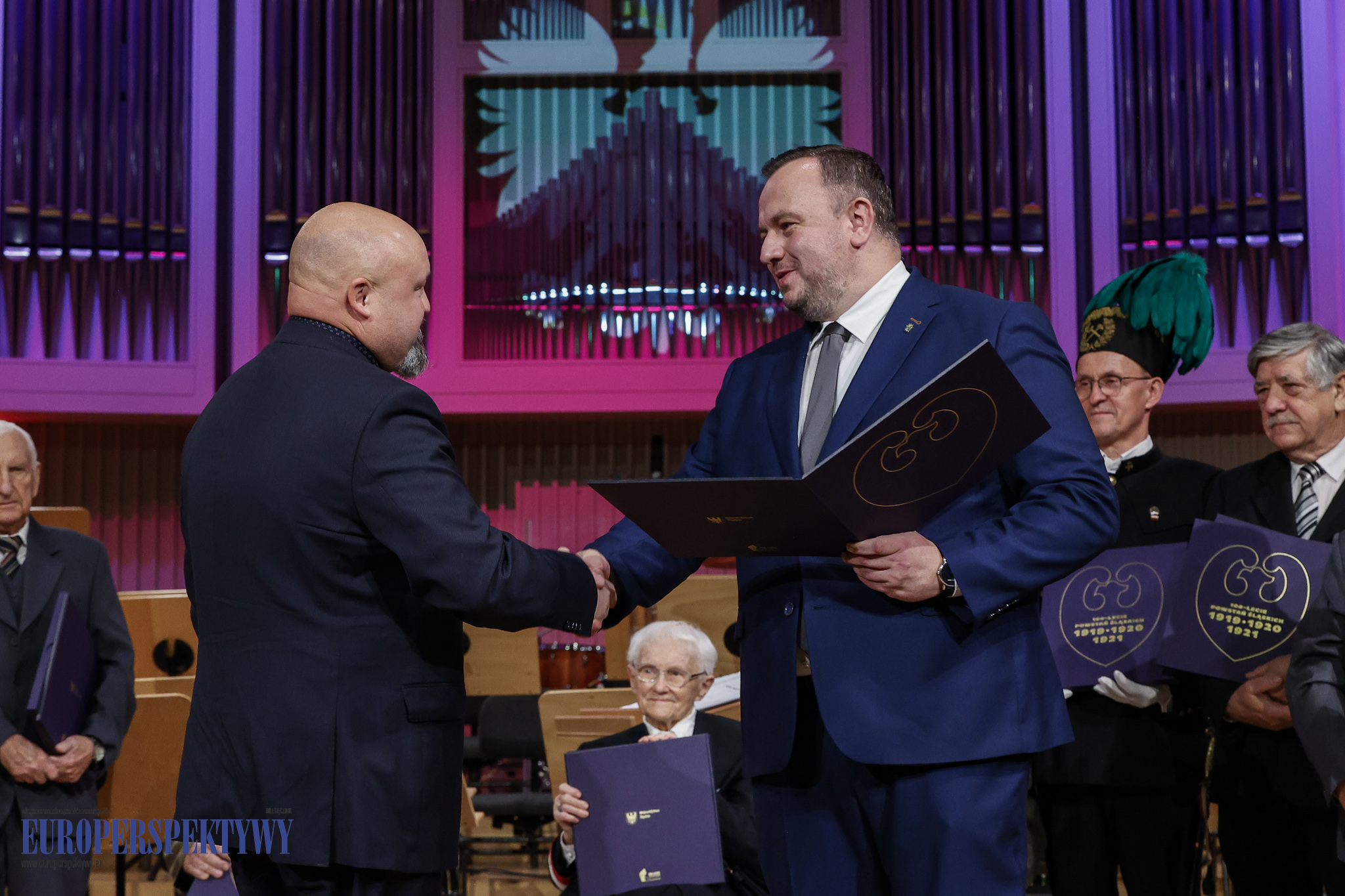 _MGL1638 Europerspektywy Gwiazda Górnośląska pamięci powstań Śląskich