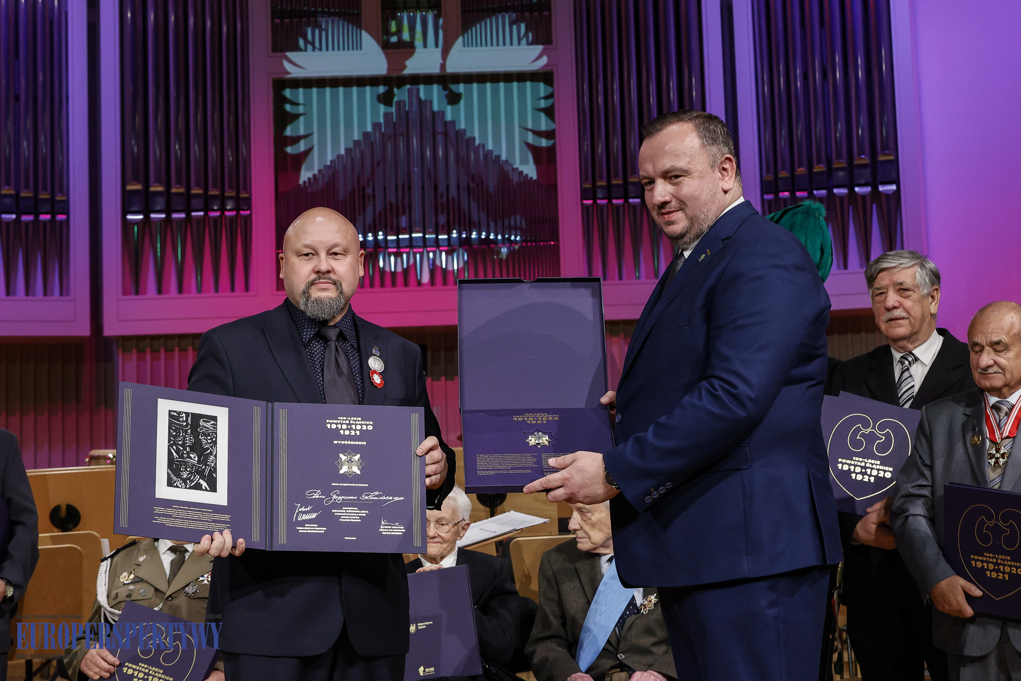 _MGL1671 Europerspektywy Gwiazda Górnośląska pamięci powstań Śląskich