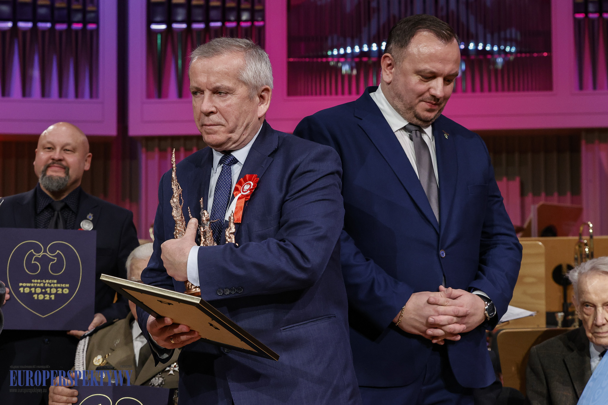 _MGL1824 Europerspektywy Gwiazda Górnośląska pamięci powstań Śląskich