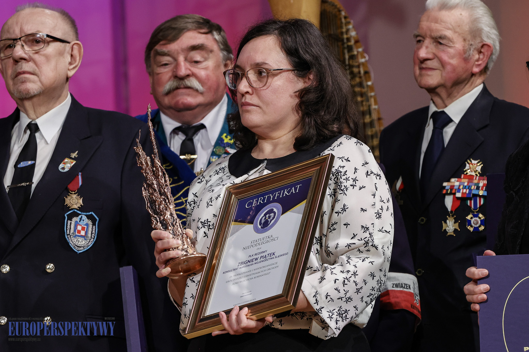 _MGL1862 Europerspektywy Gwiazda Górnośląska pamięci powstań Śląskich