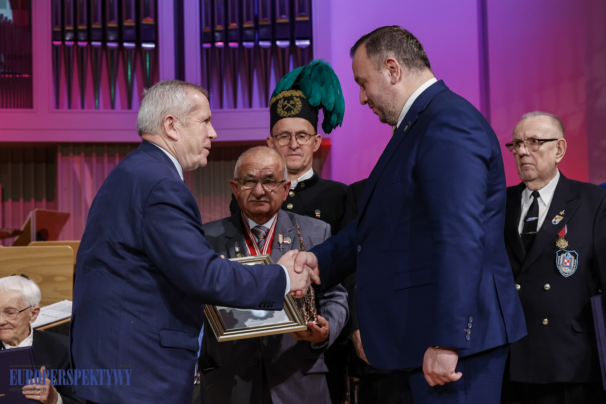 _MGL2001 Europerspektywy Gwiazda Górnośląska pamięci powstań Śląskich