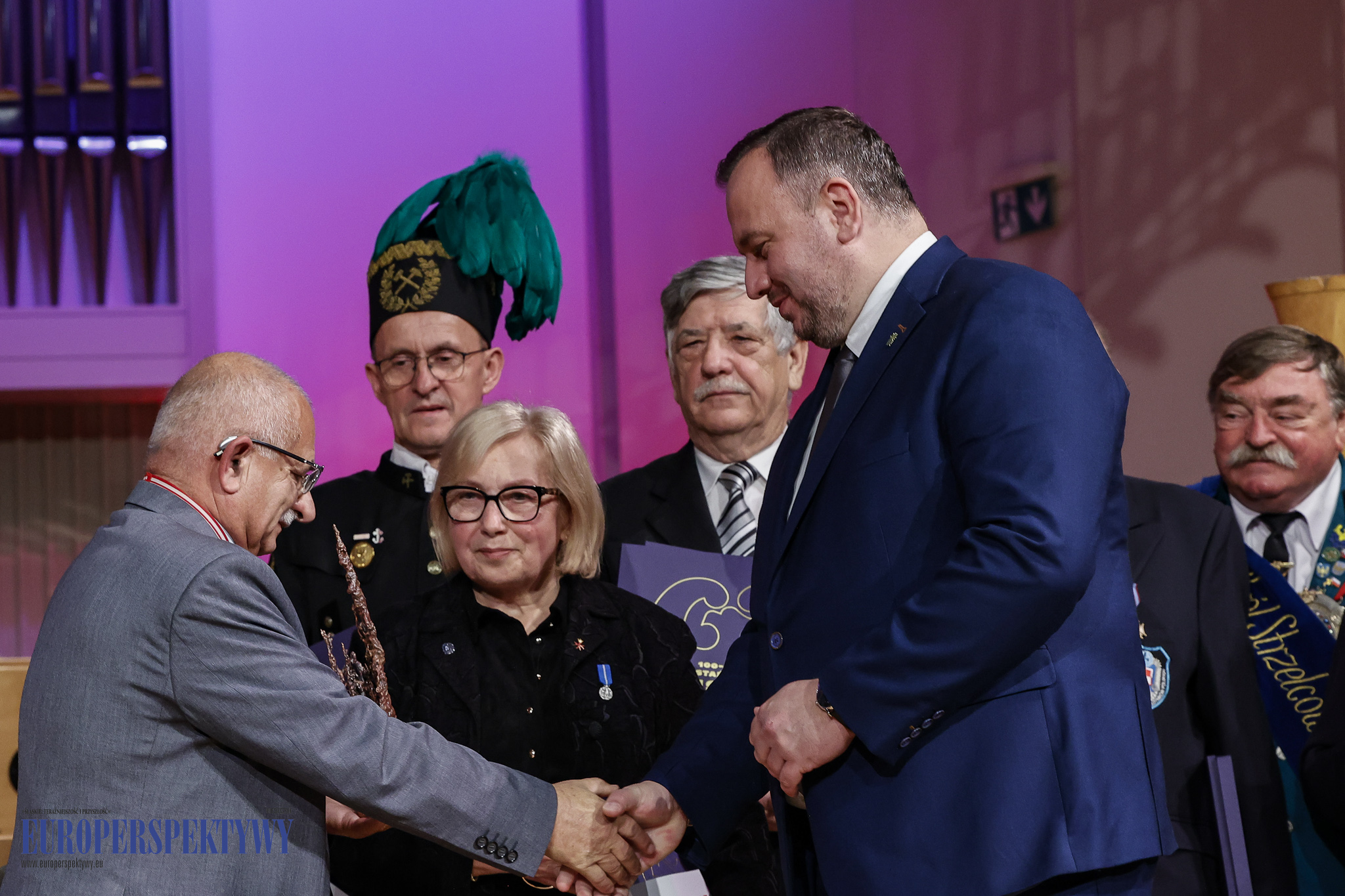 _MGL2108 Europerspektywy Gwiazda Górnośląska pamięci powstań Śląskich