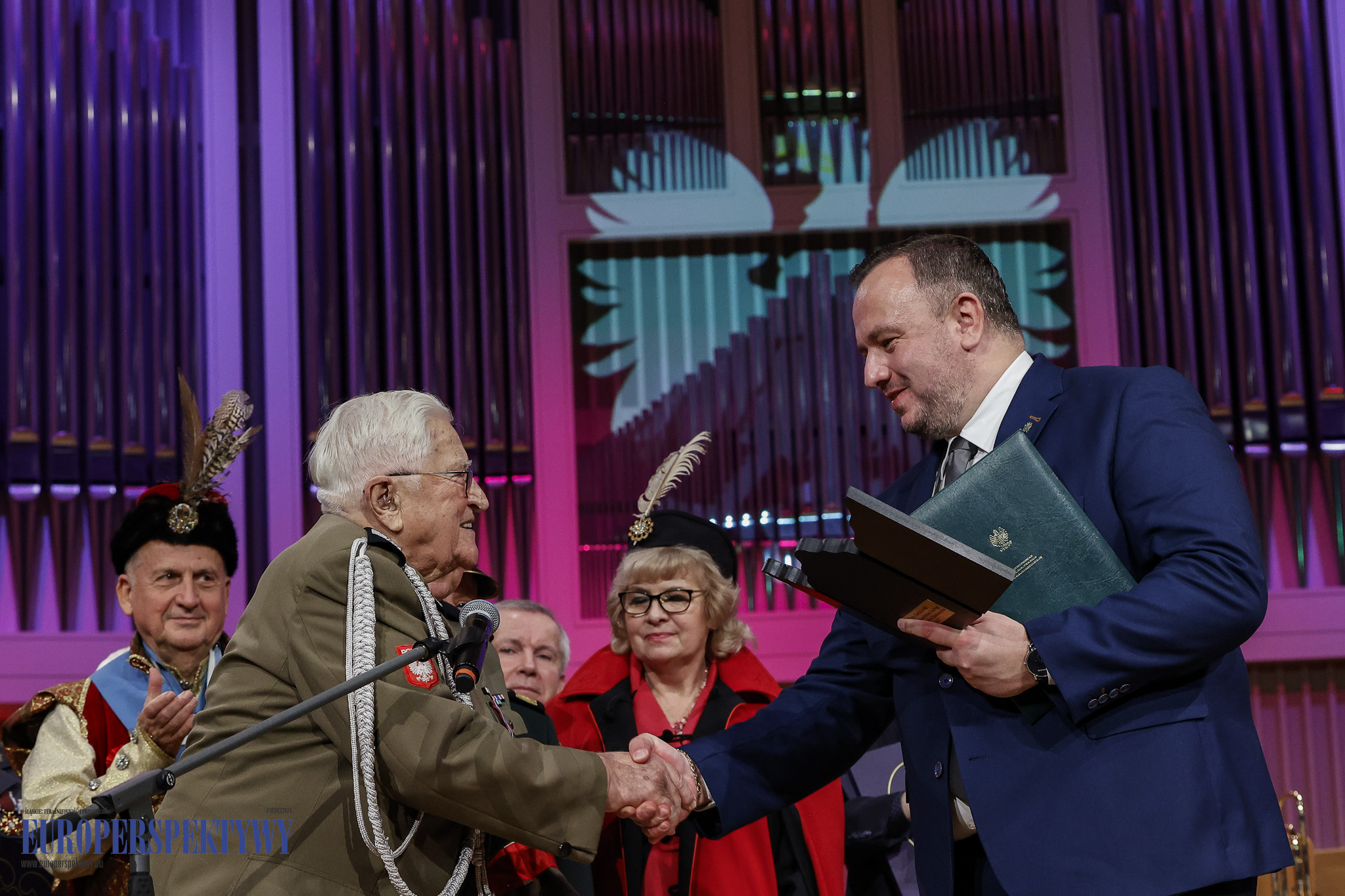 _MGL2690 Europerspektywy Gwiazda Górnośląska pamięci powstań Śląskich