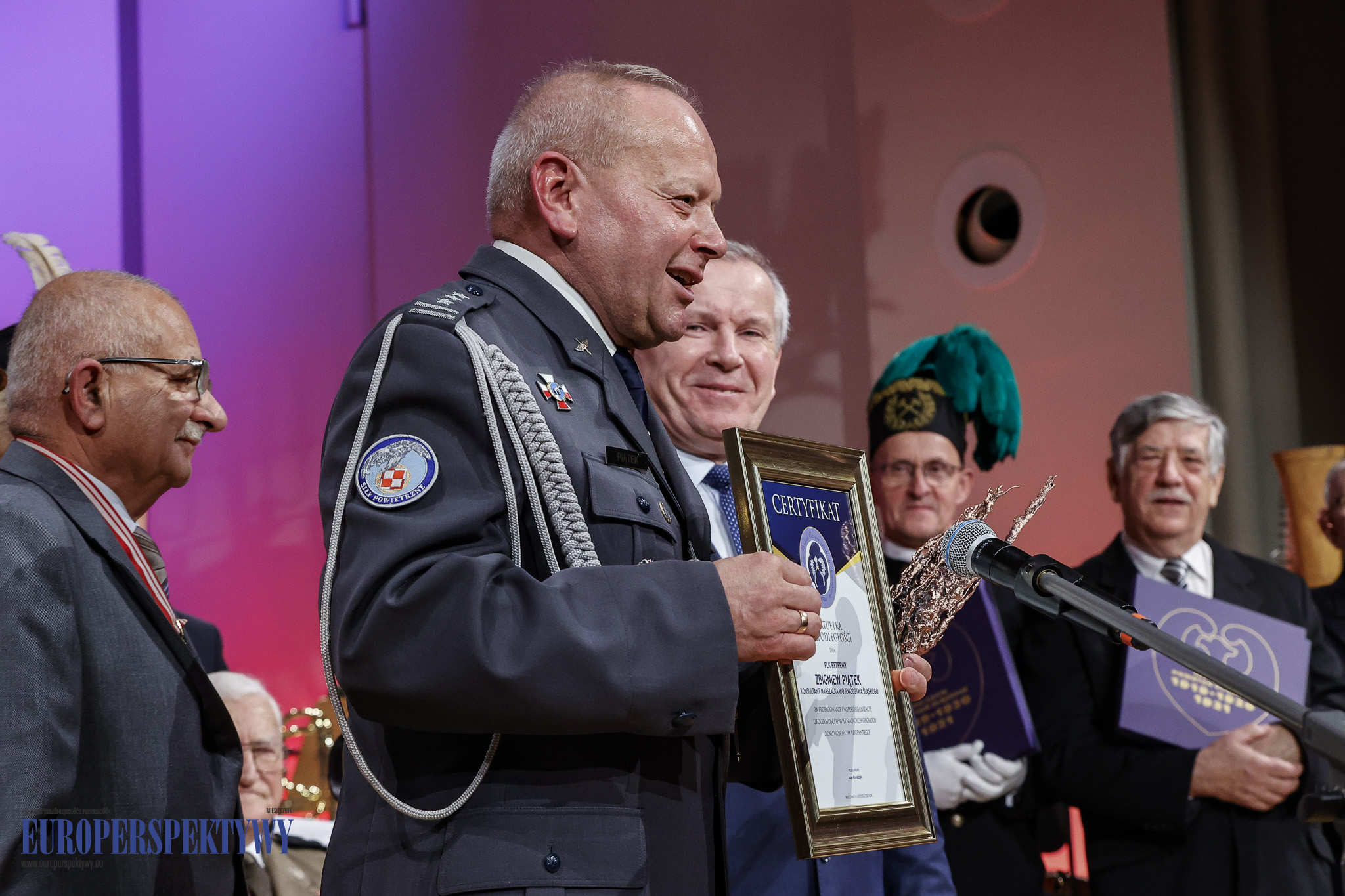 _MGL2863 Europerspektywy Gwiazda Górnośląska pamięci powstań Śląskich