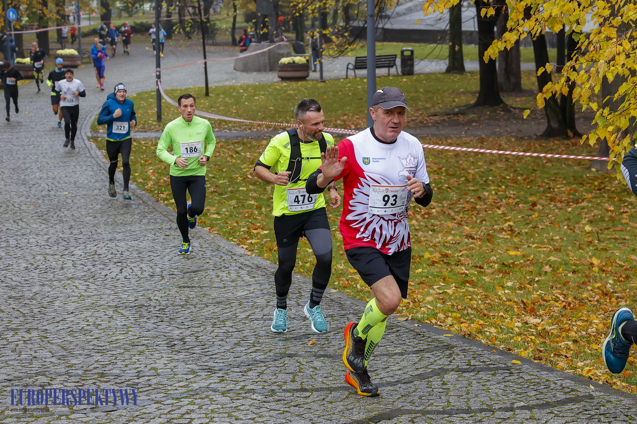 Europerspektywy Katowice: Bieg Niepodległości