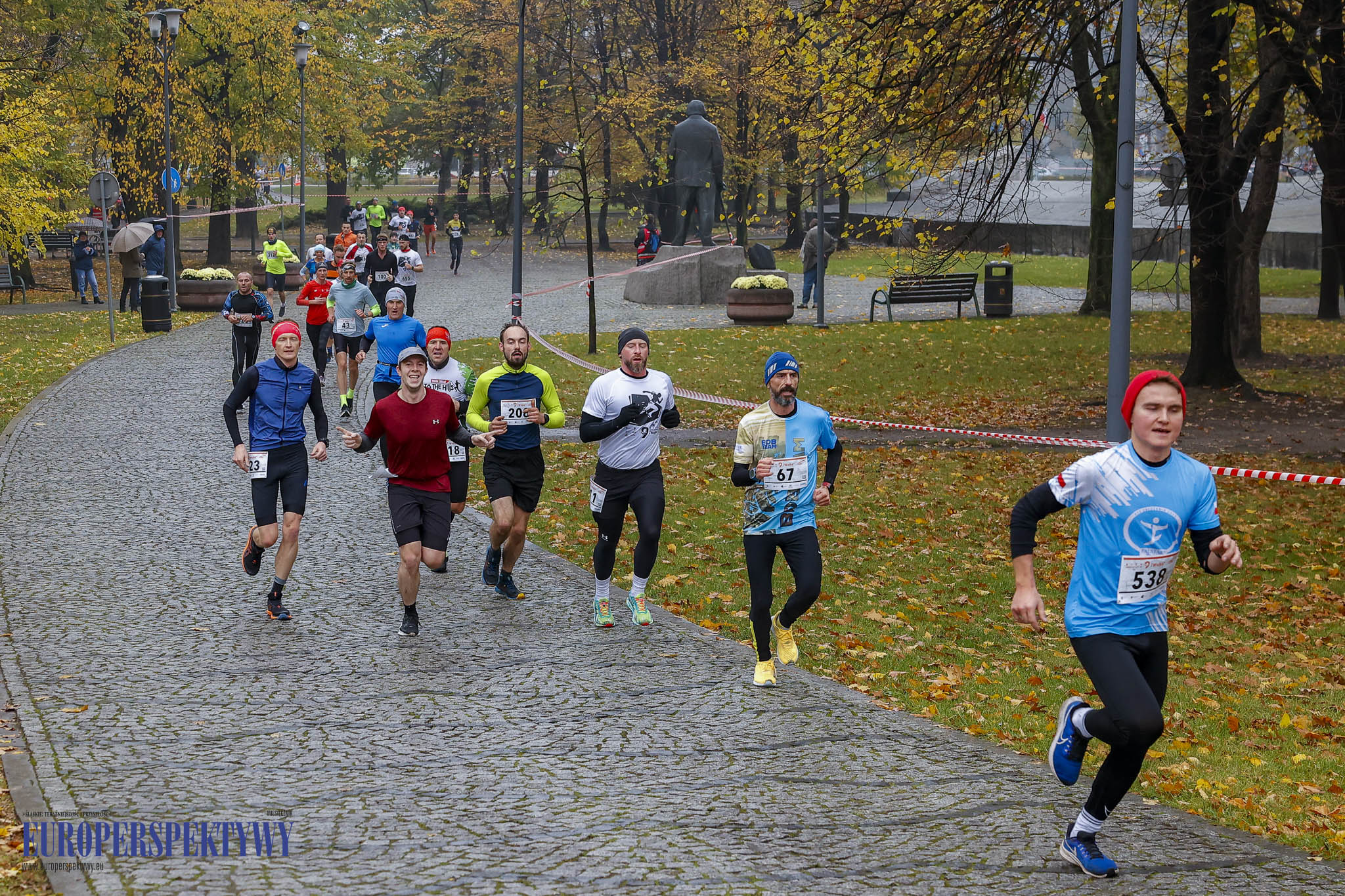 Europerspektywy Katowice: Bieg Niepodległości