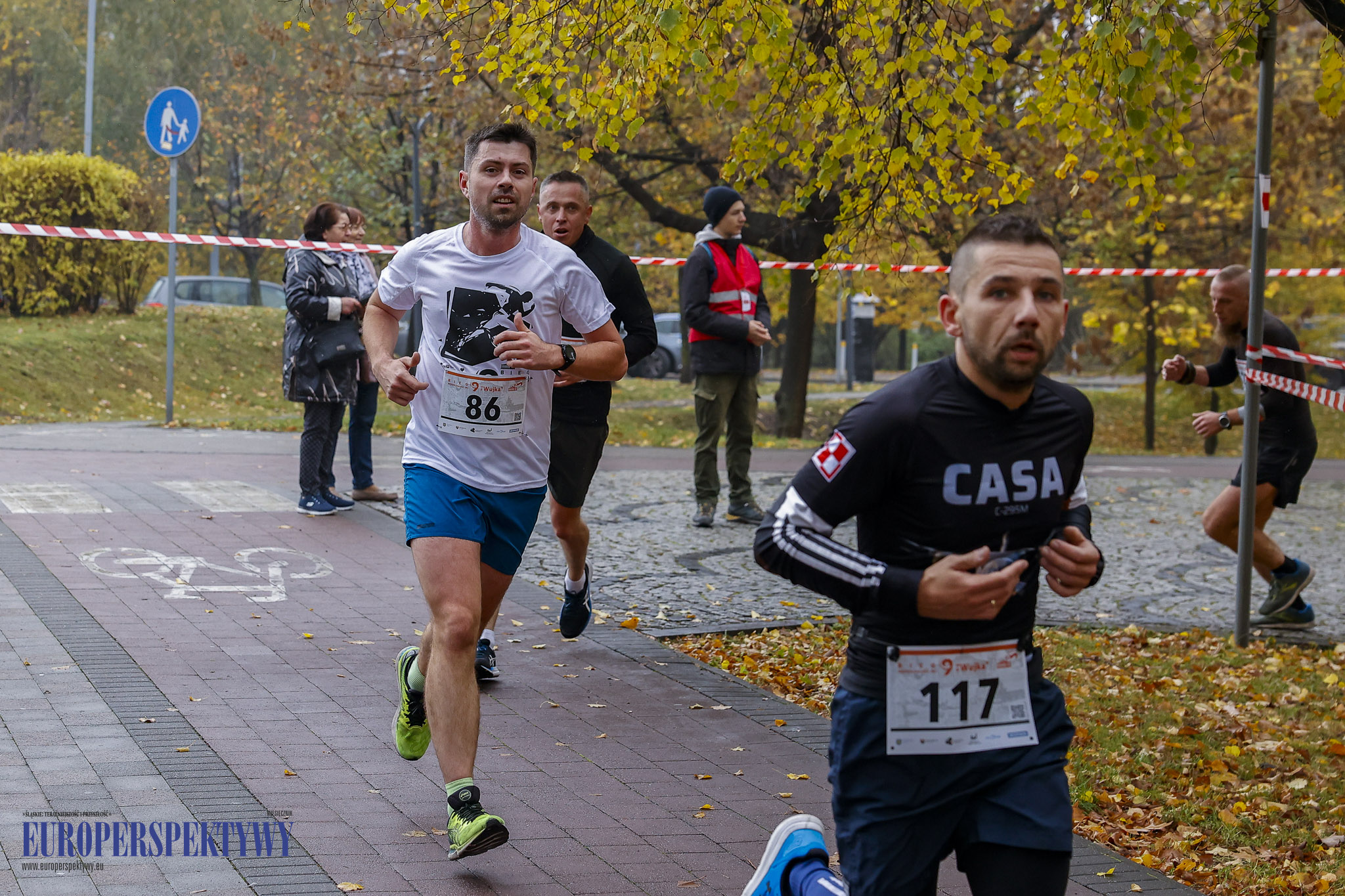 Europerspektywy Katowice: Bieg Niepodległości