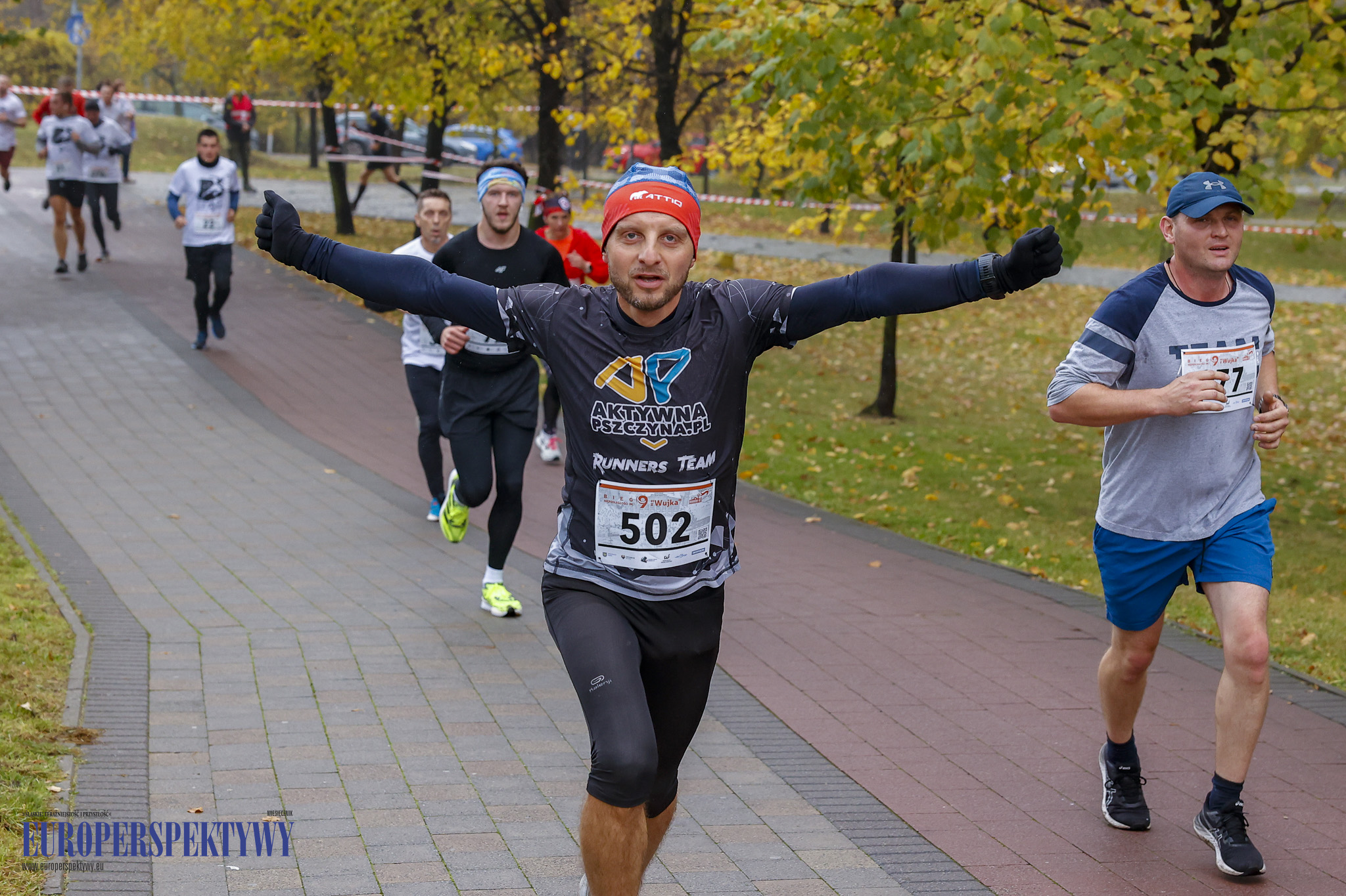Europerspektywy Katowice: Bieg Niepodległości