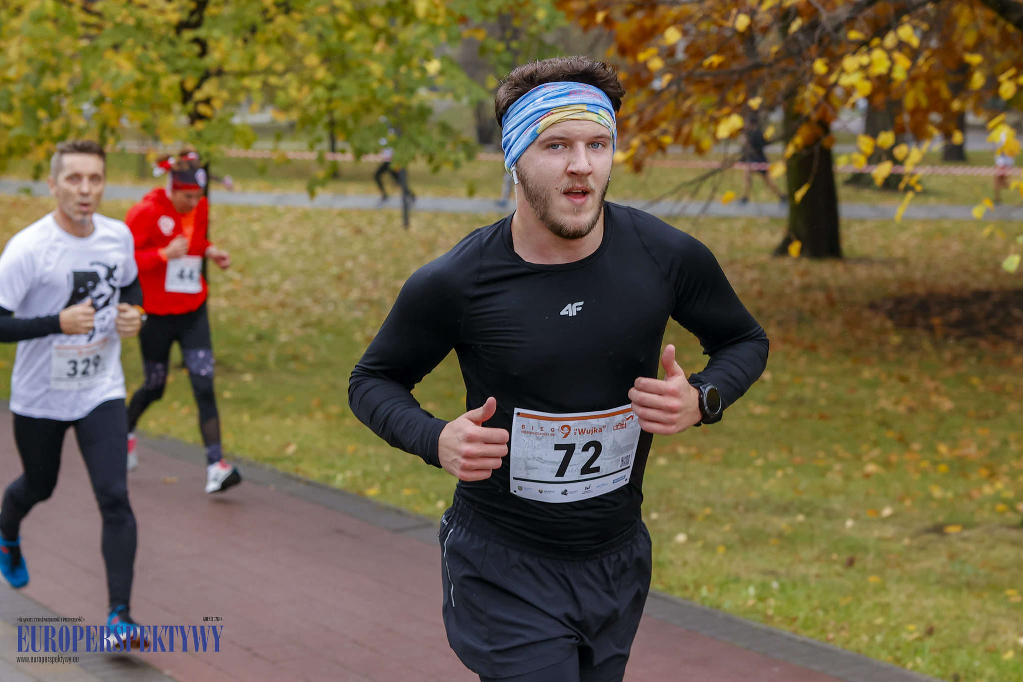 Europerspektywy Katowice: Bieg Niepodległości