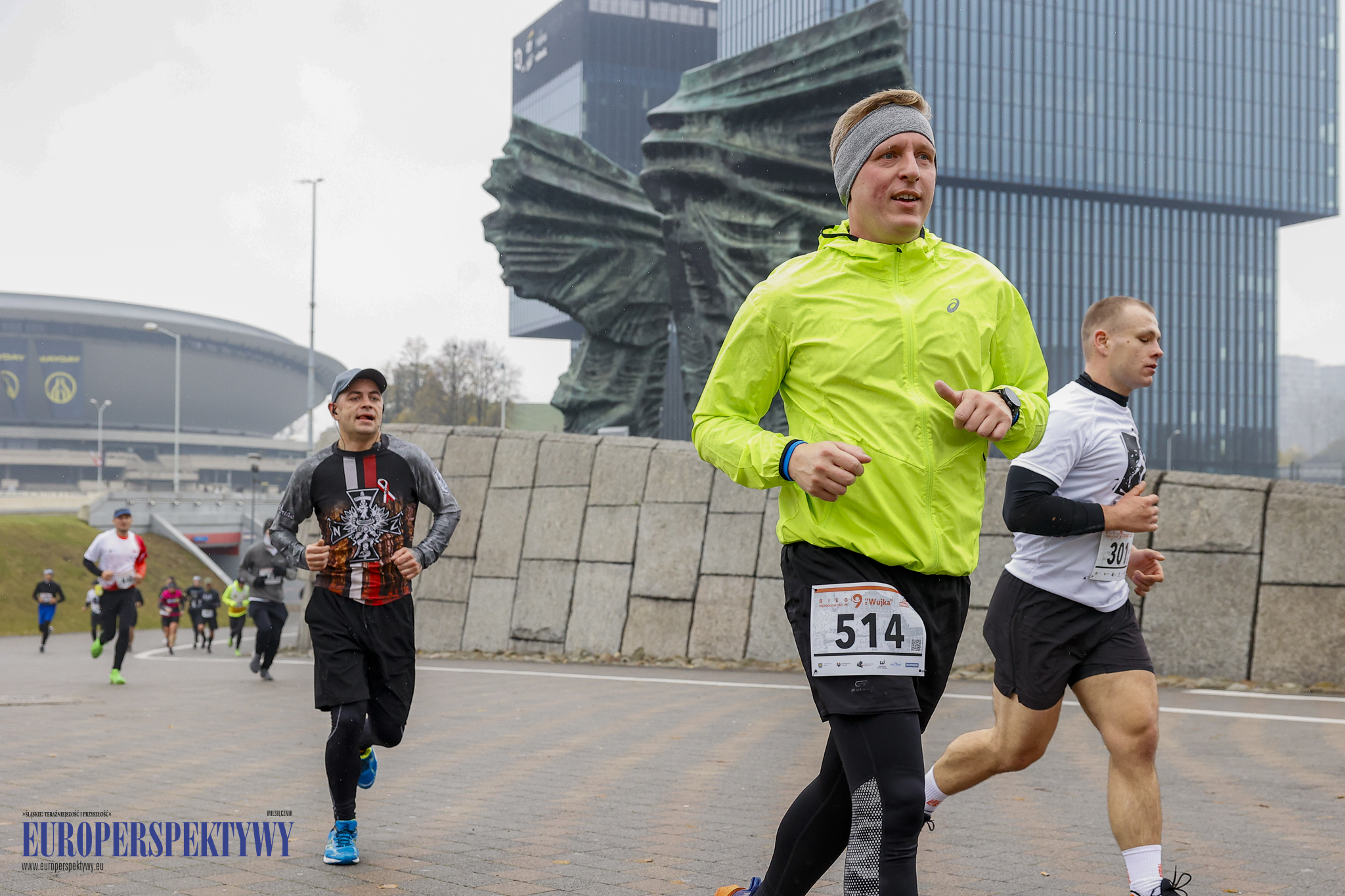 Europerspektywy Katowice: Bieg Niepodległości