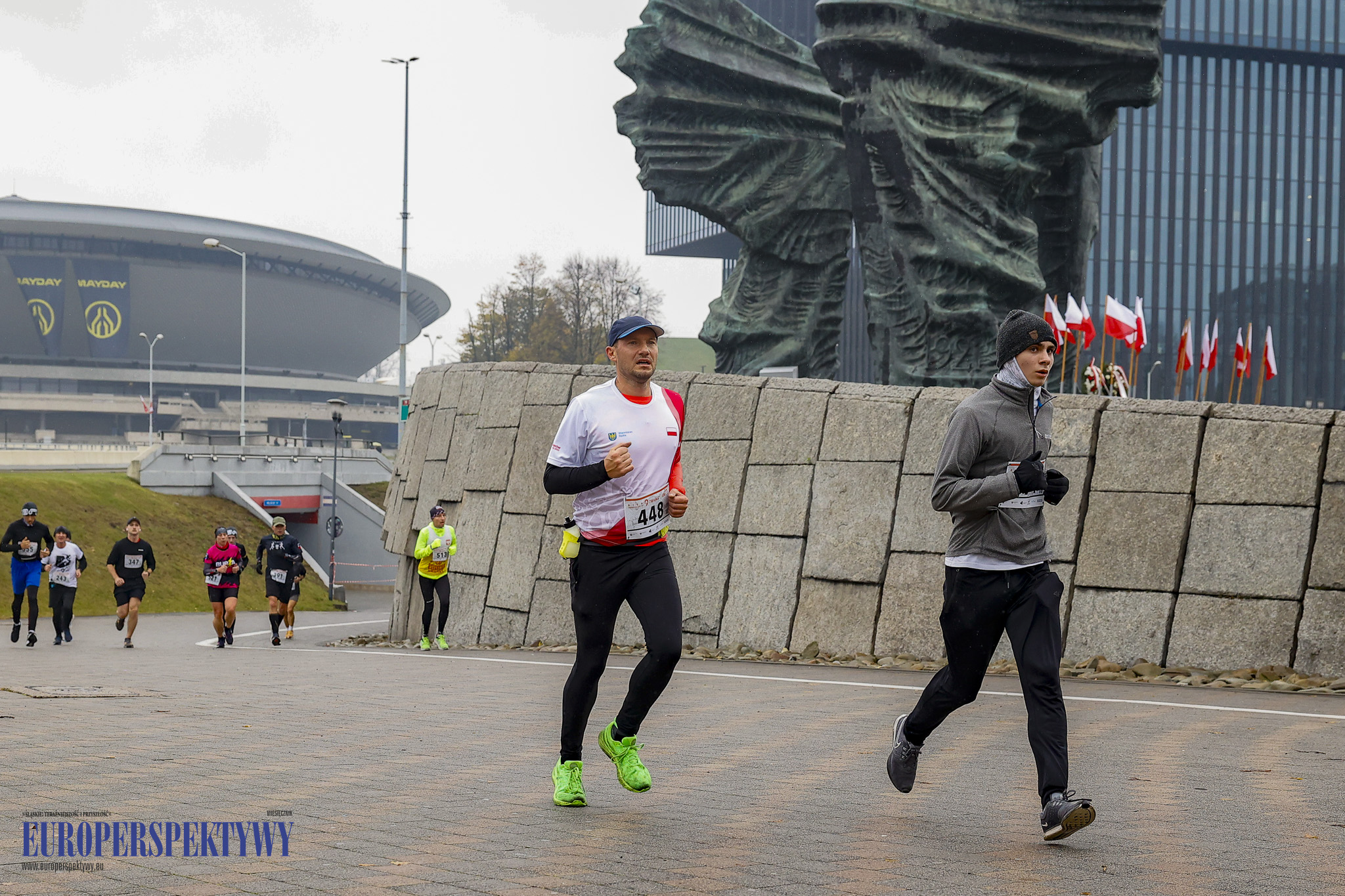 Europerspektywy Katowice: Bieg Niepodległości