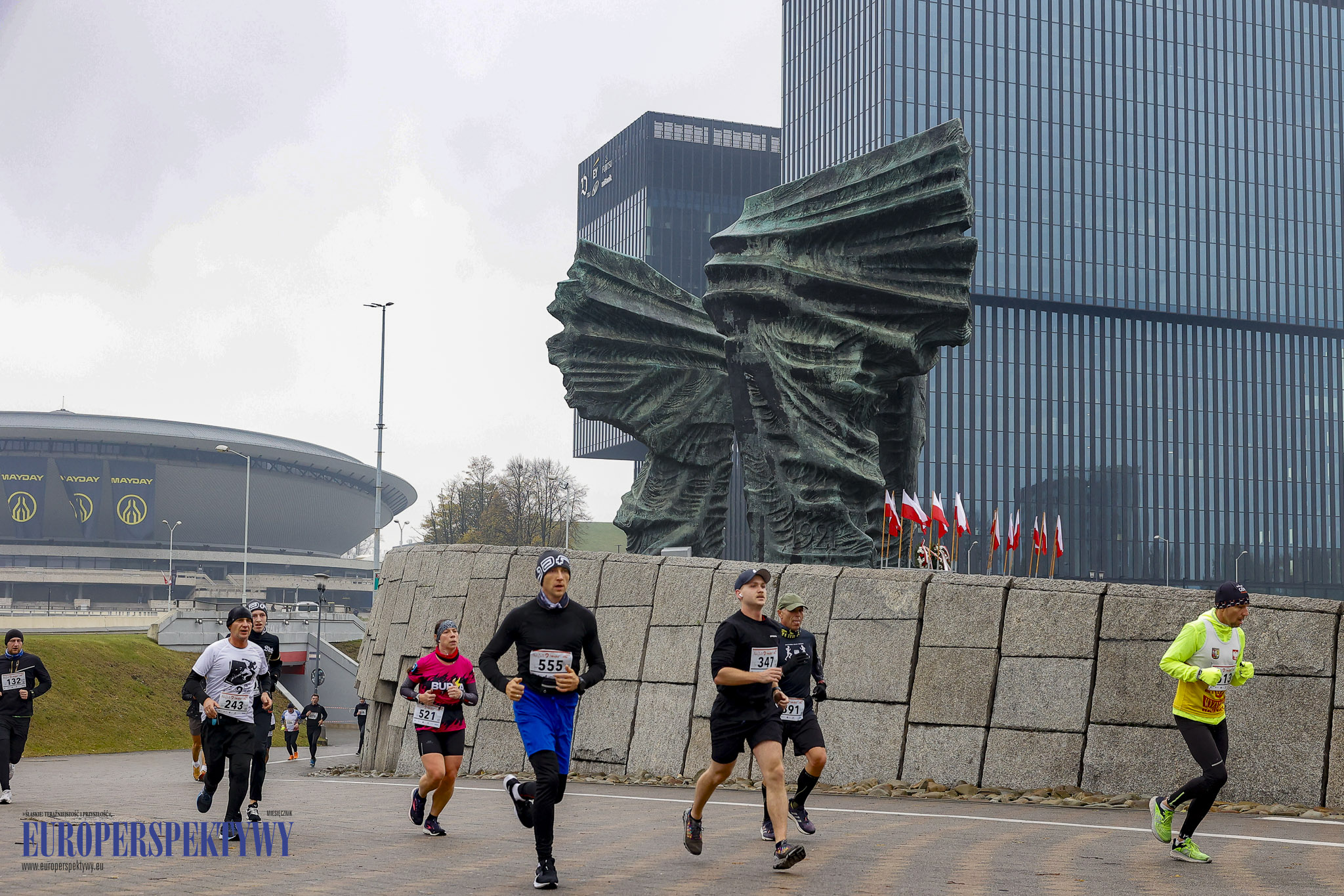 Europerspektywy Katowice: Bieg Niepodległości