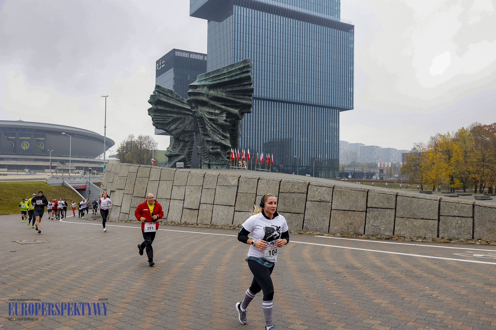 Europerspektywy Katowice: Bieg Niepodległości