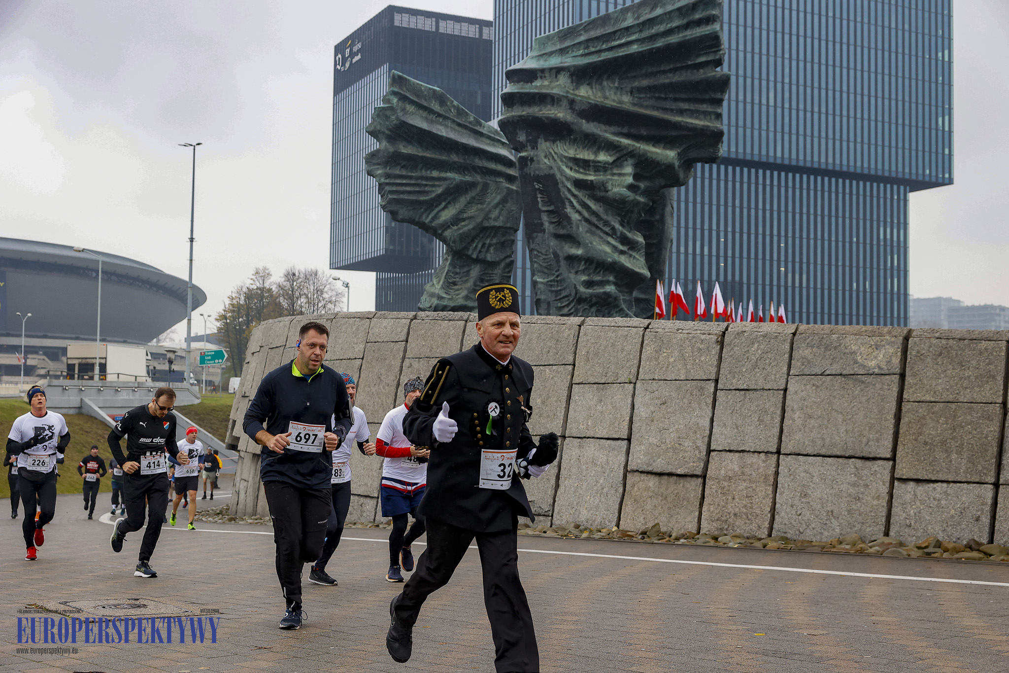 Europerspektywy Katowice: Bieg Niepodległości