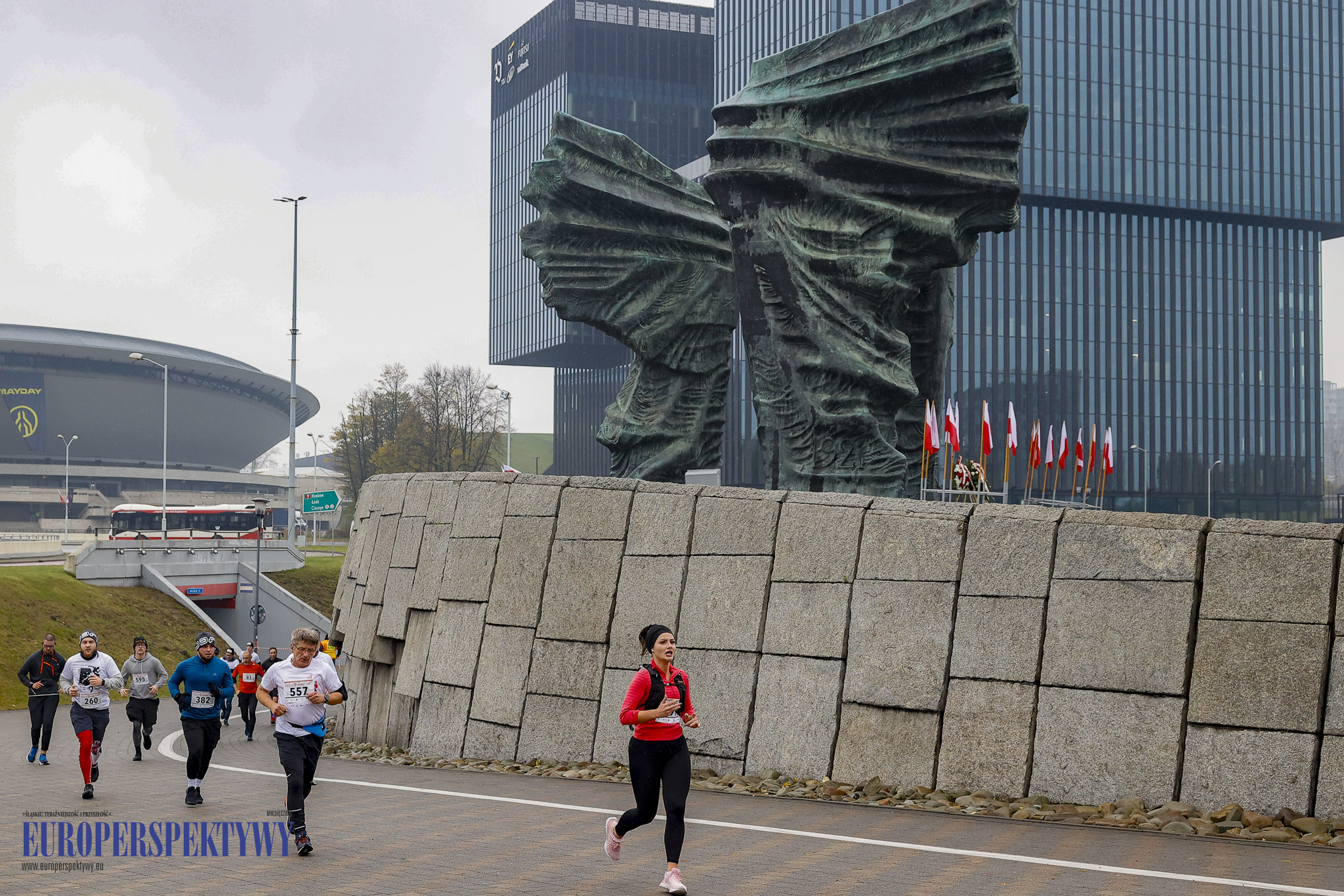 Europerspektywy Katowice: Bieg Niepodległości