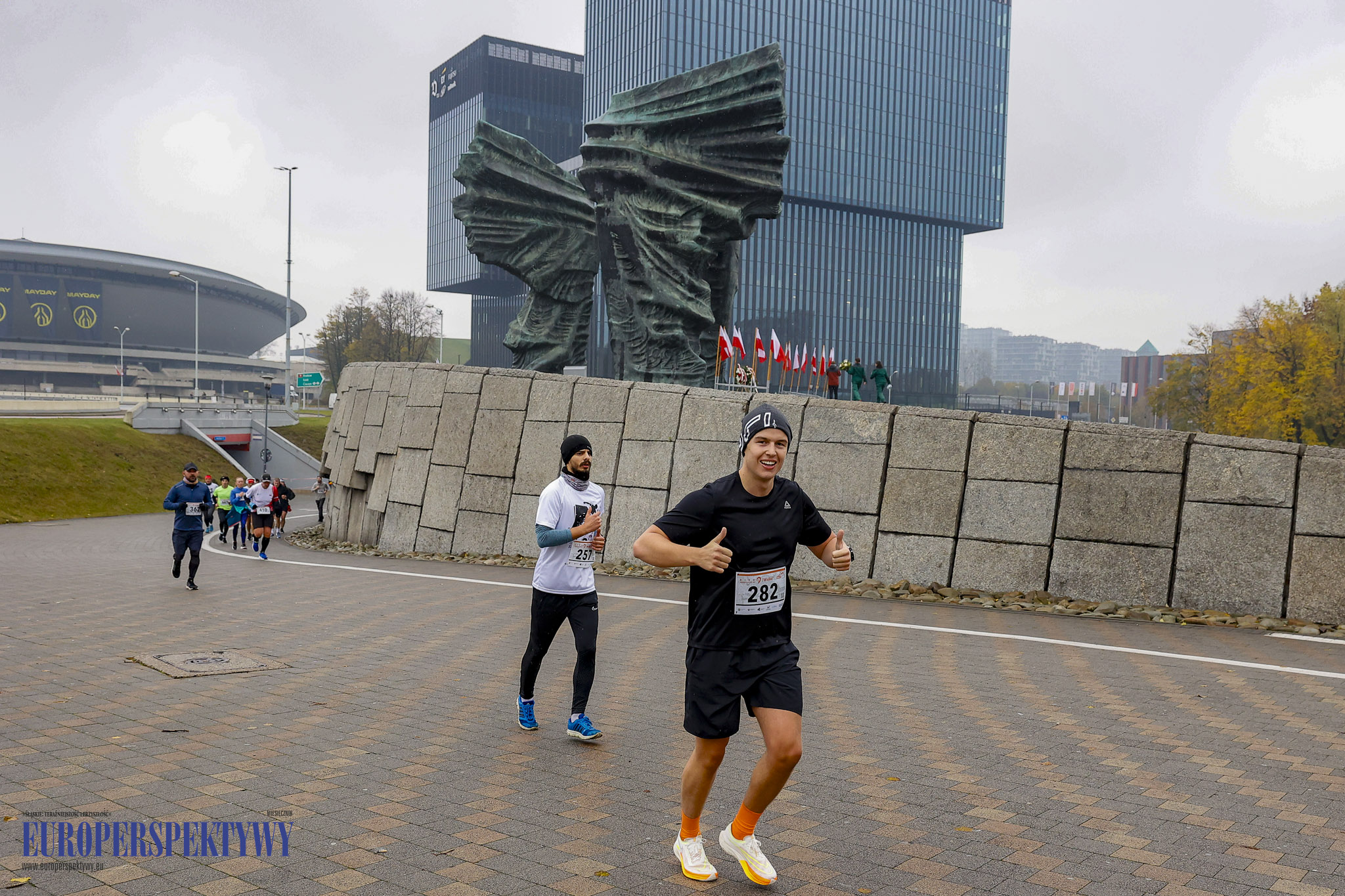 Europerspektywy Katowice: Bieg Niepodległości