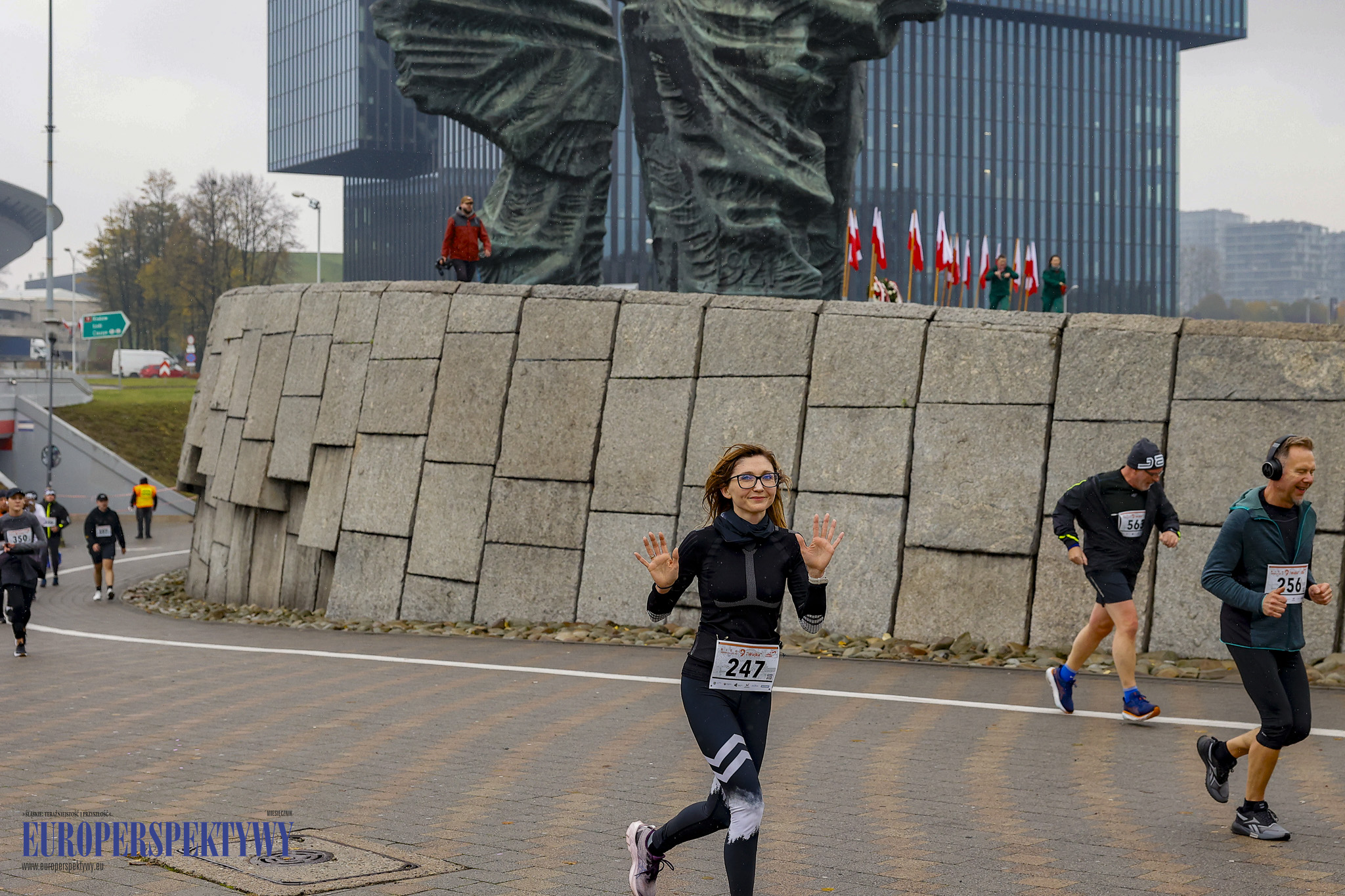 Europerspektywy Katowice: Bieg Niepodległości