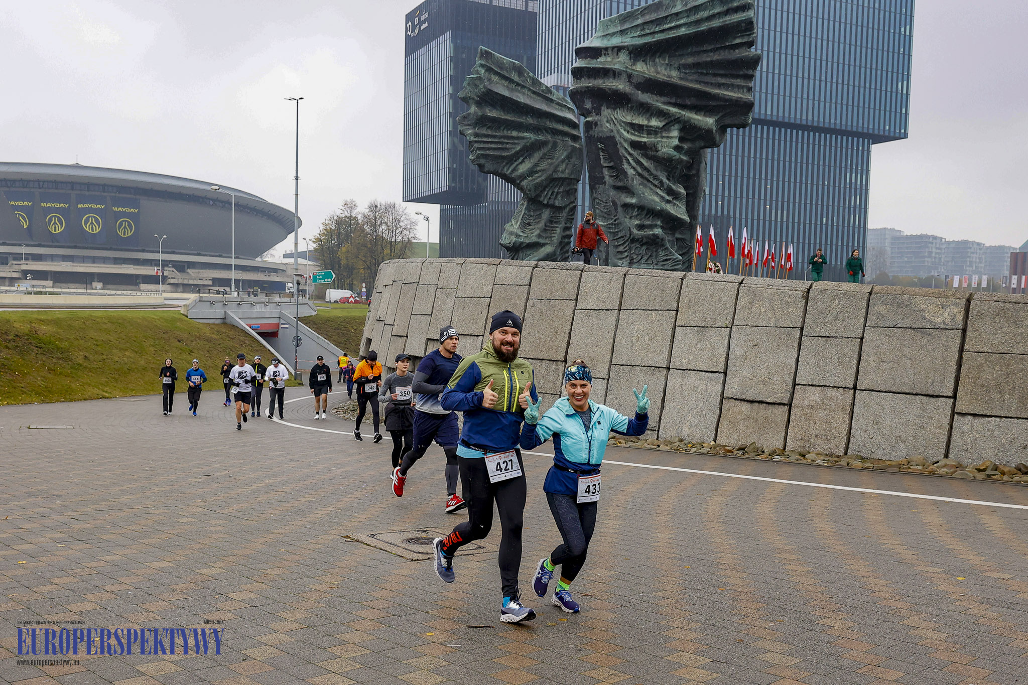 Europerspektywy Katowice: Bieg Niepodległości