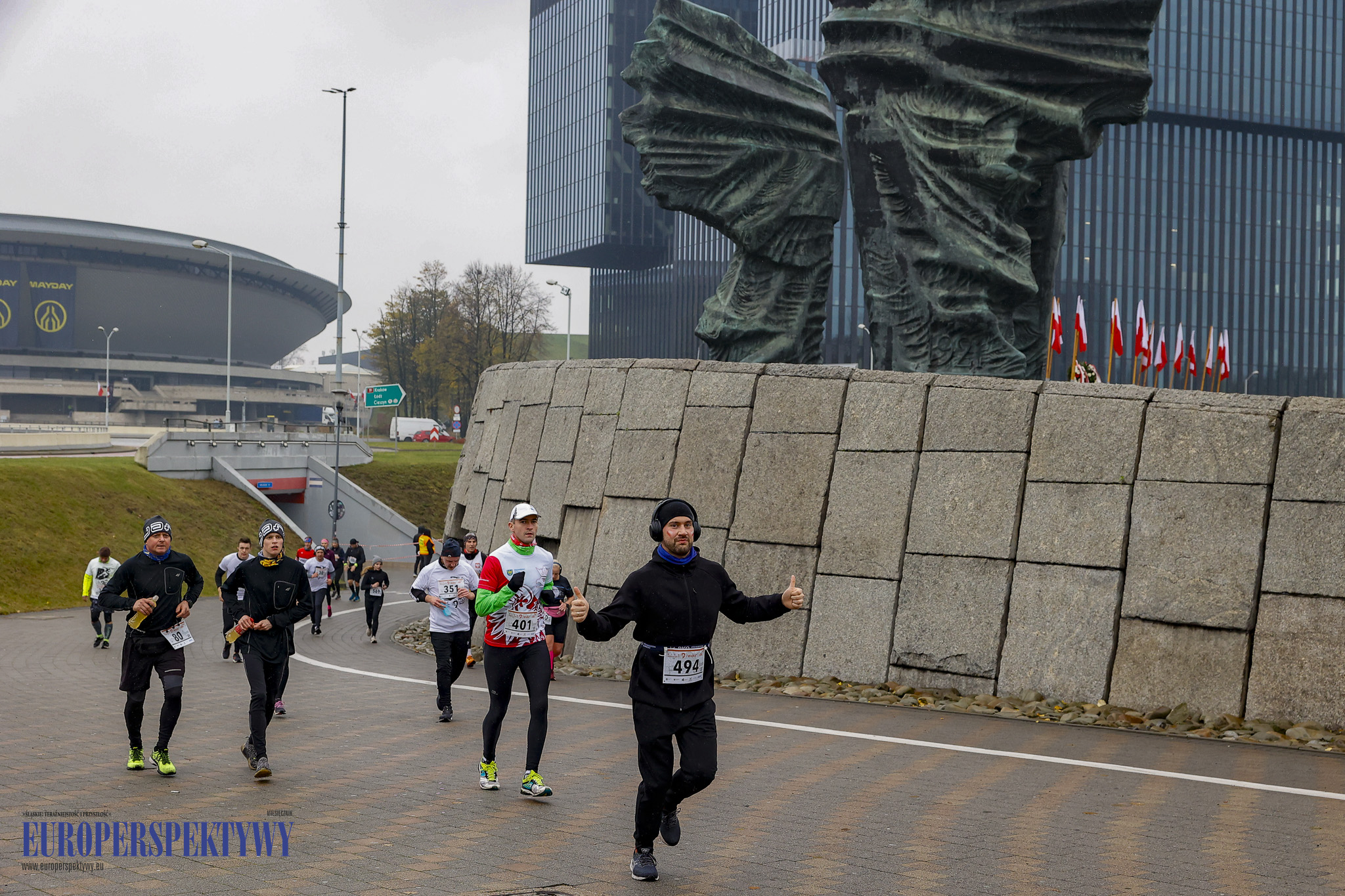 Europerspektywy Katowice: Bieg Niepodległości