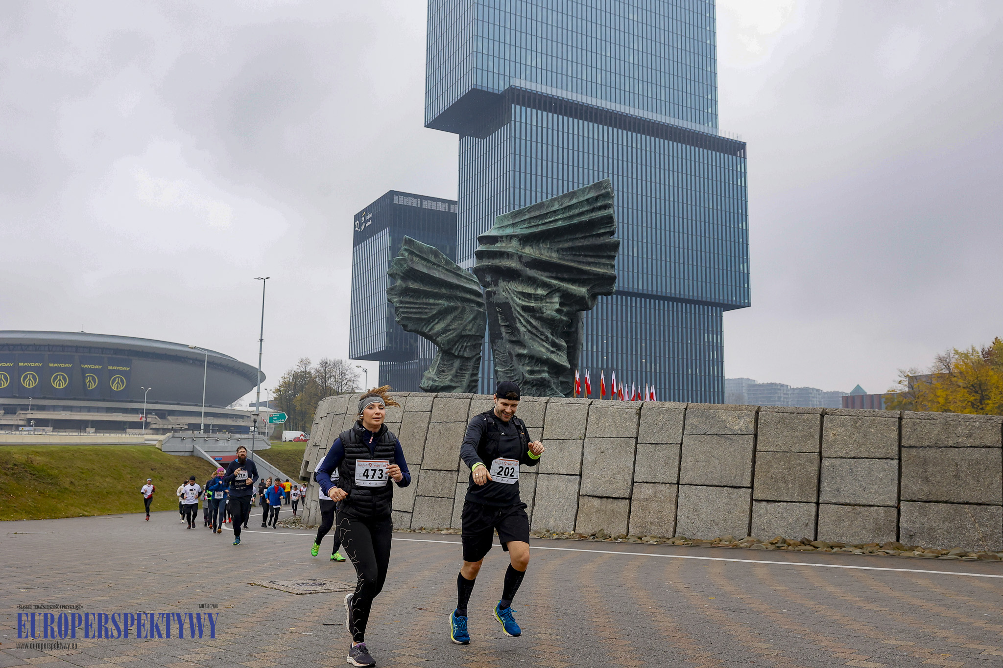 Europerspektywy Katowice: Bieg Niepodległości