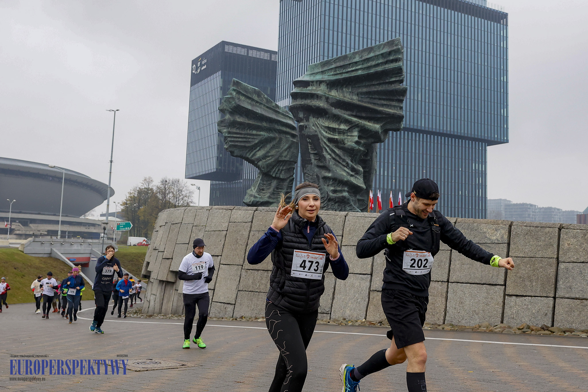 Europerspektywy Katowice: Bieg Niepodległości