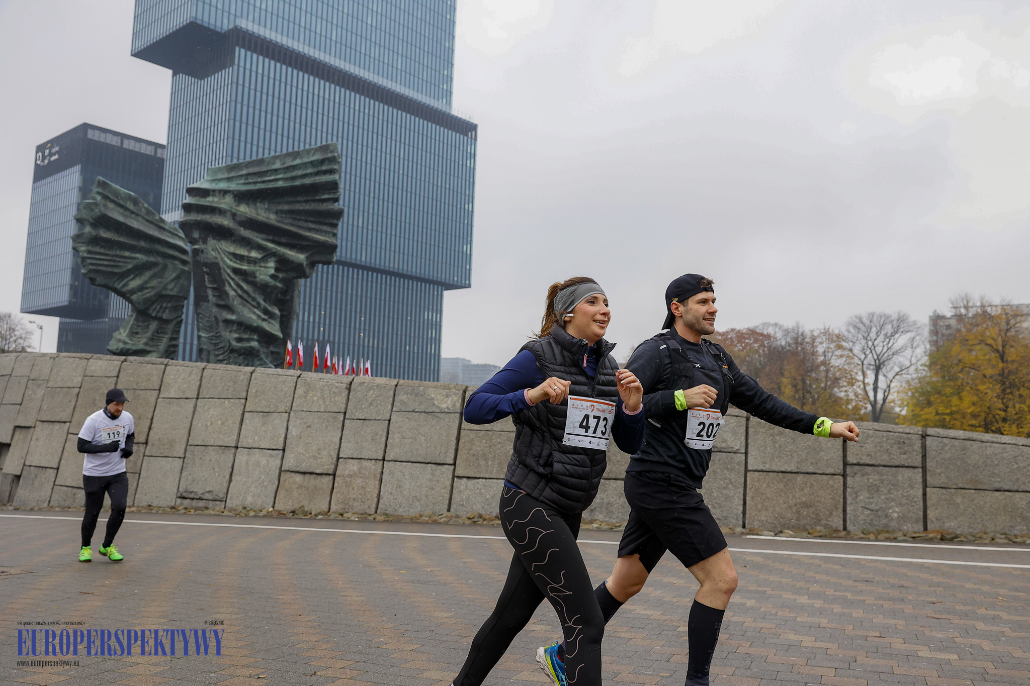 Europerspektywy Katowice: Bieg Niepodległości