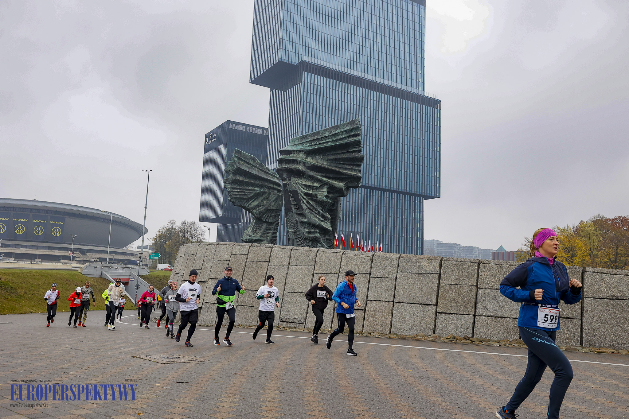 Europerspektywy Katowice: Bieg Niepodległości