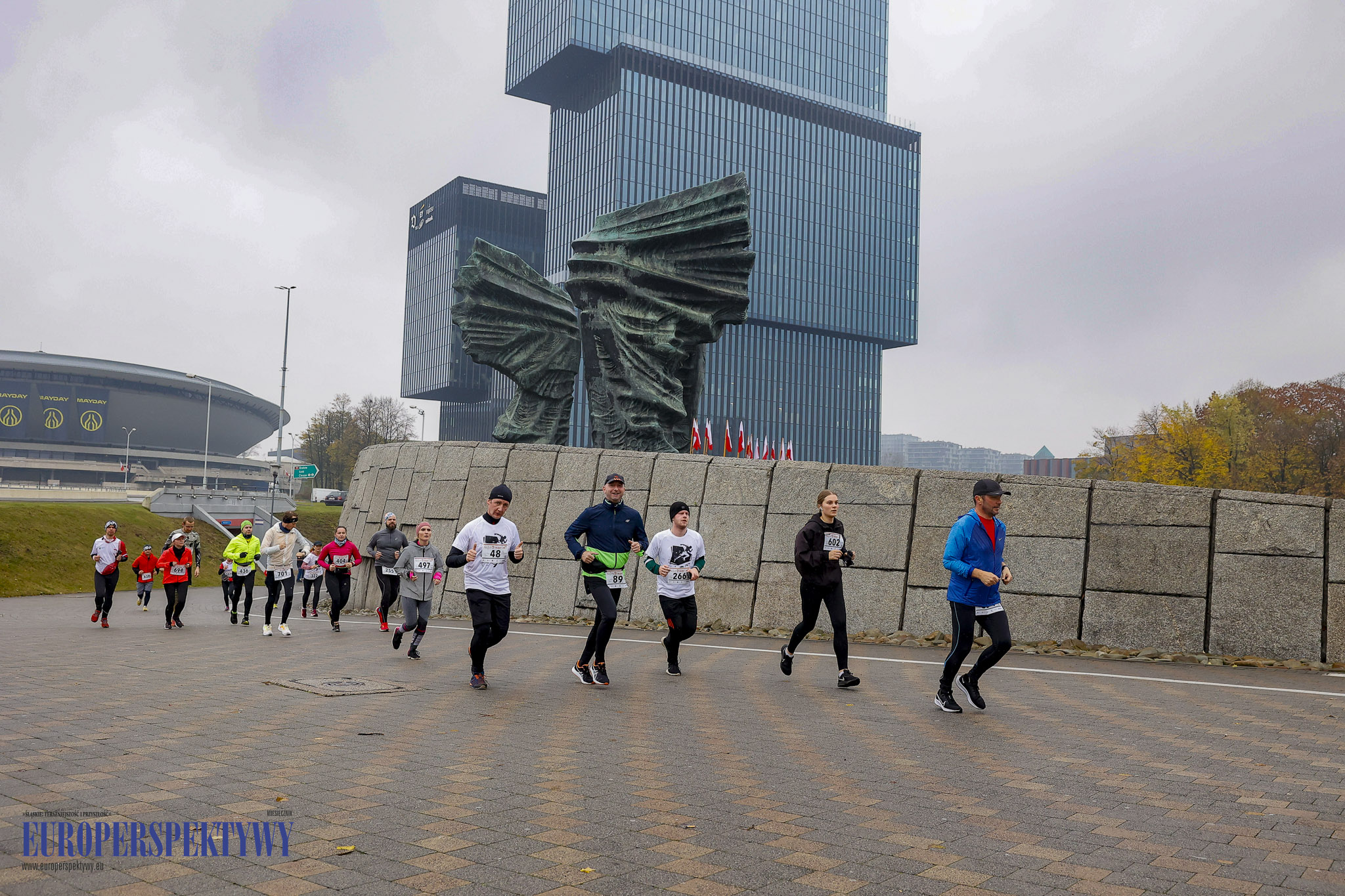 Europerspektywy Katowice: Bieg Niepodległości