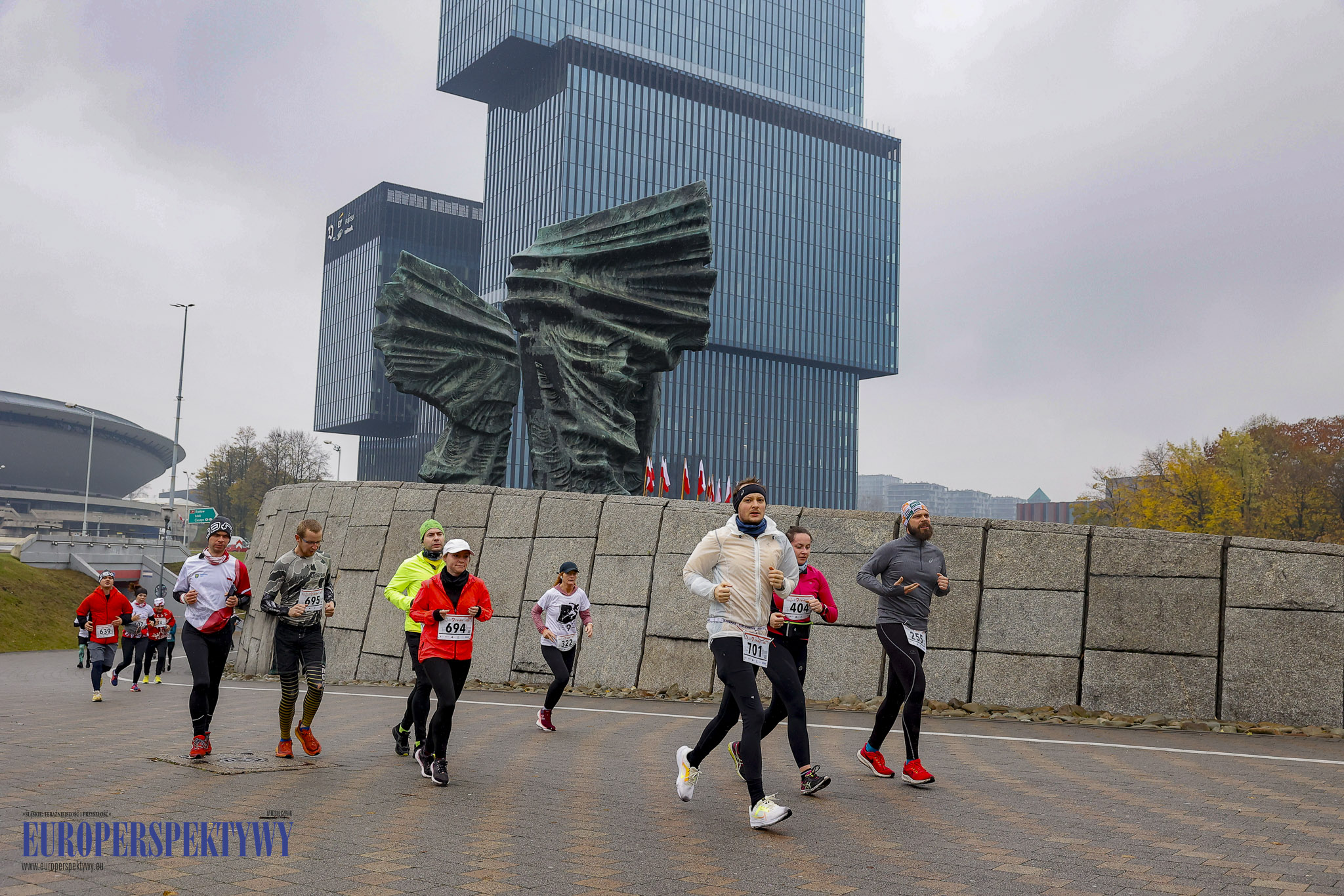 Europerspektywy Katowice: Bieg Niepodległości