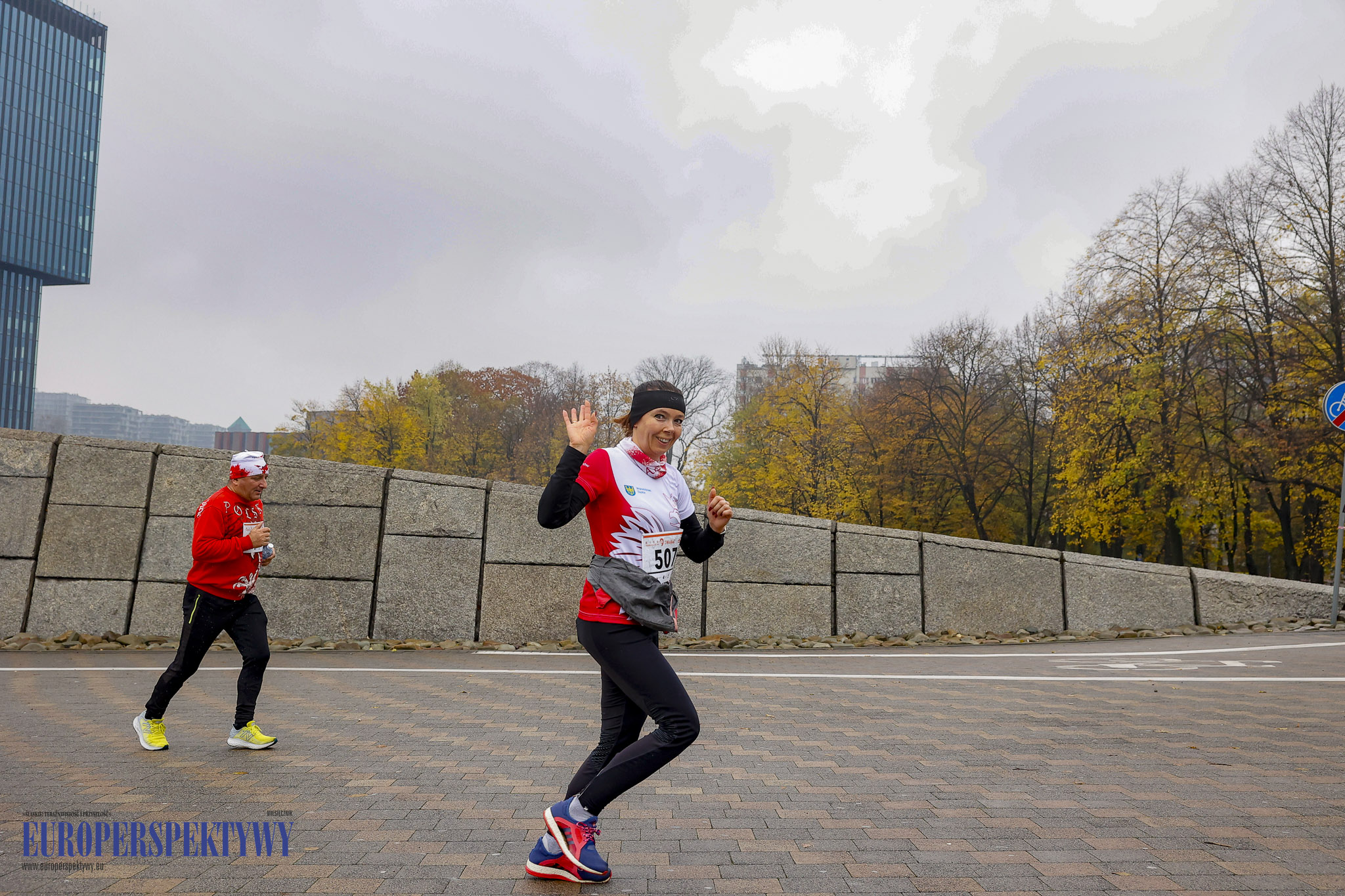 Europerspektywy Katowice: Bieg Niepodległości