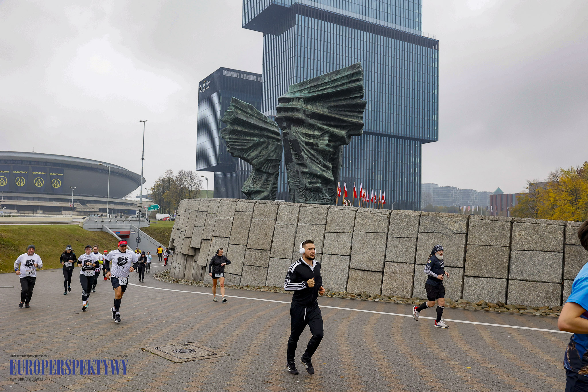 Europerspektywy Katowice: Bieg Niepodległości