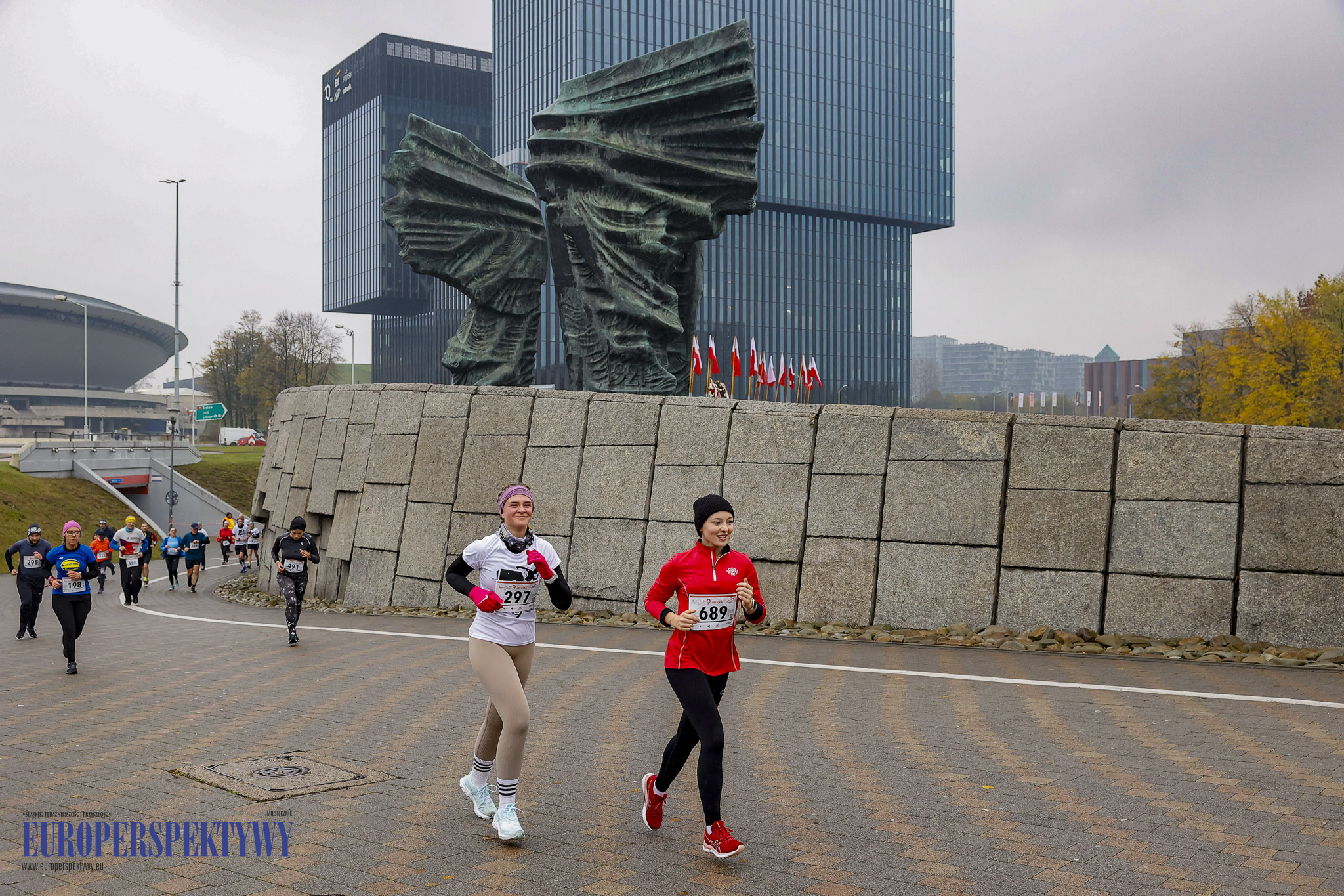 Europerspektywy Katowice: Bieg Niepodległości